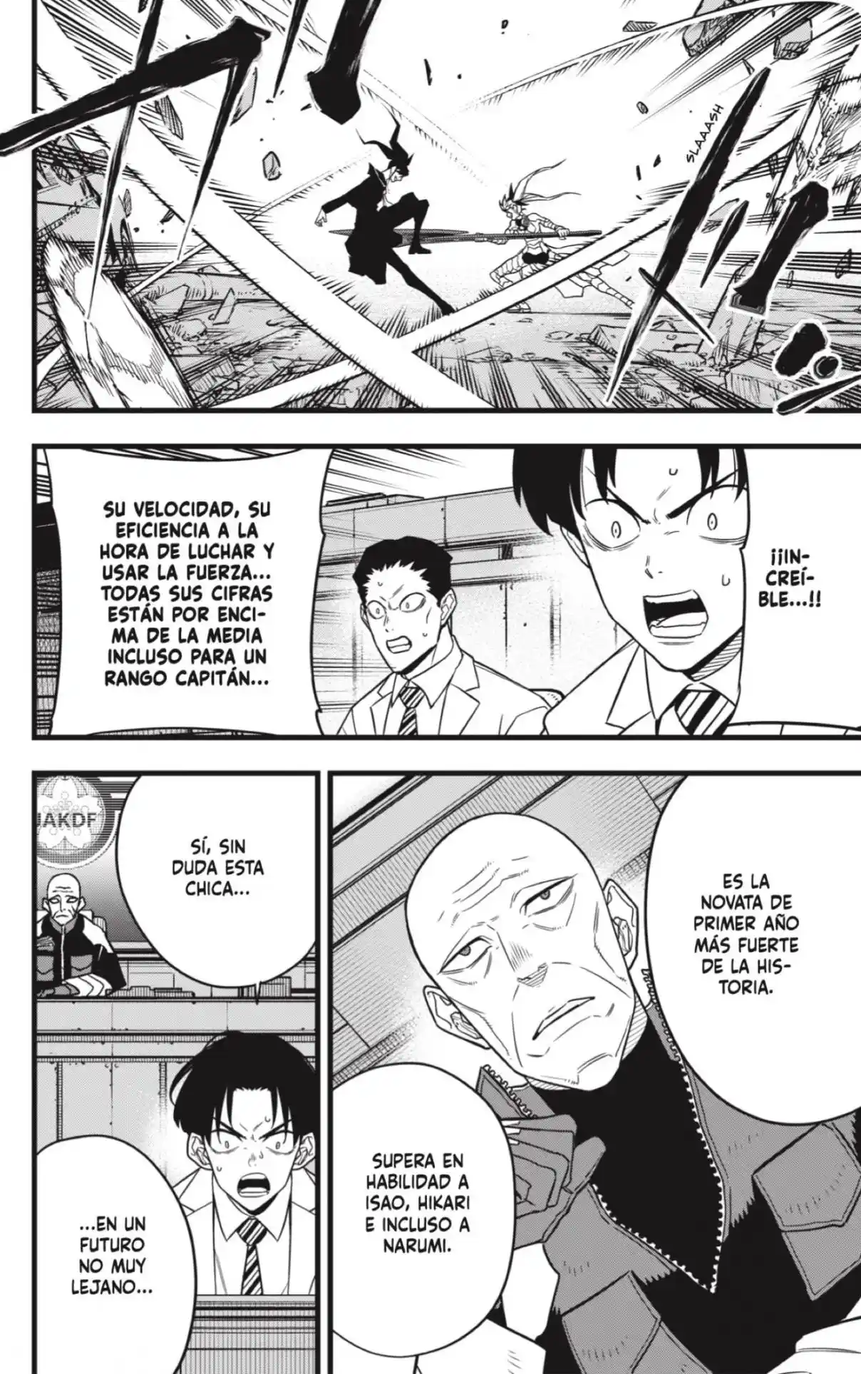 Read Kaiju No. 8 ES Manga Online
