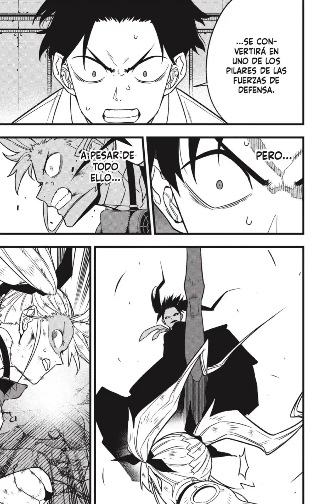 Read Kaiju No. 8 ES Manga Online