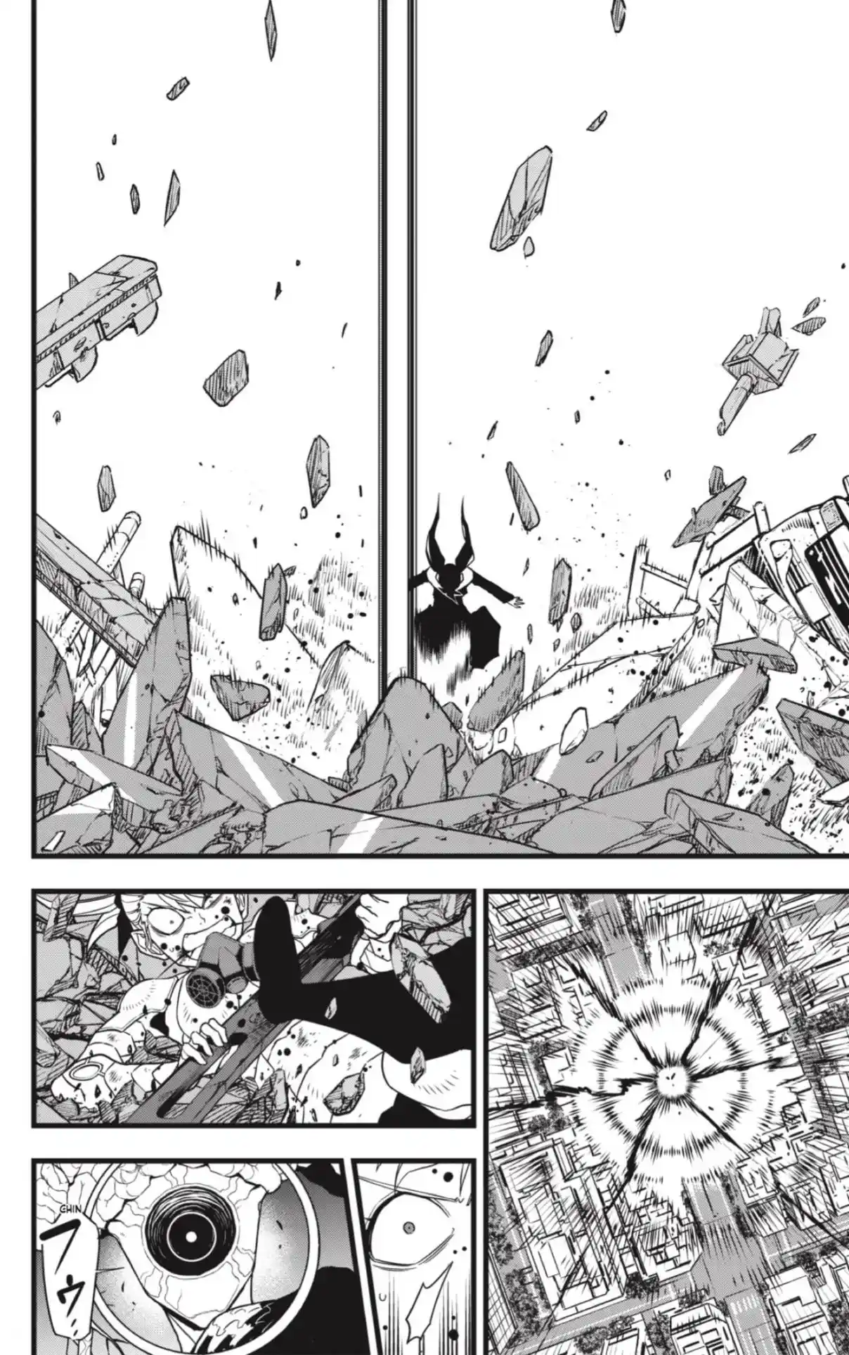 Read Kaiju No. 8 ES Manga Online