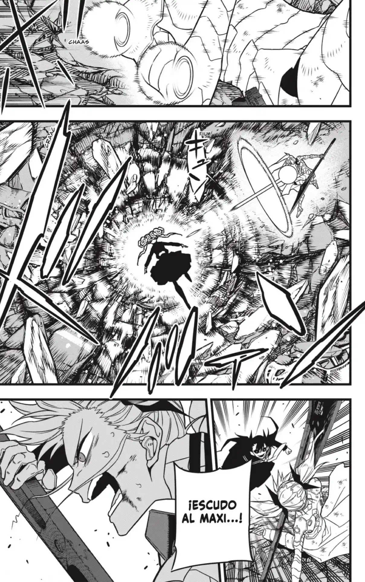 Read Kaiju No. 8 ES Manga Online