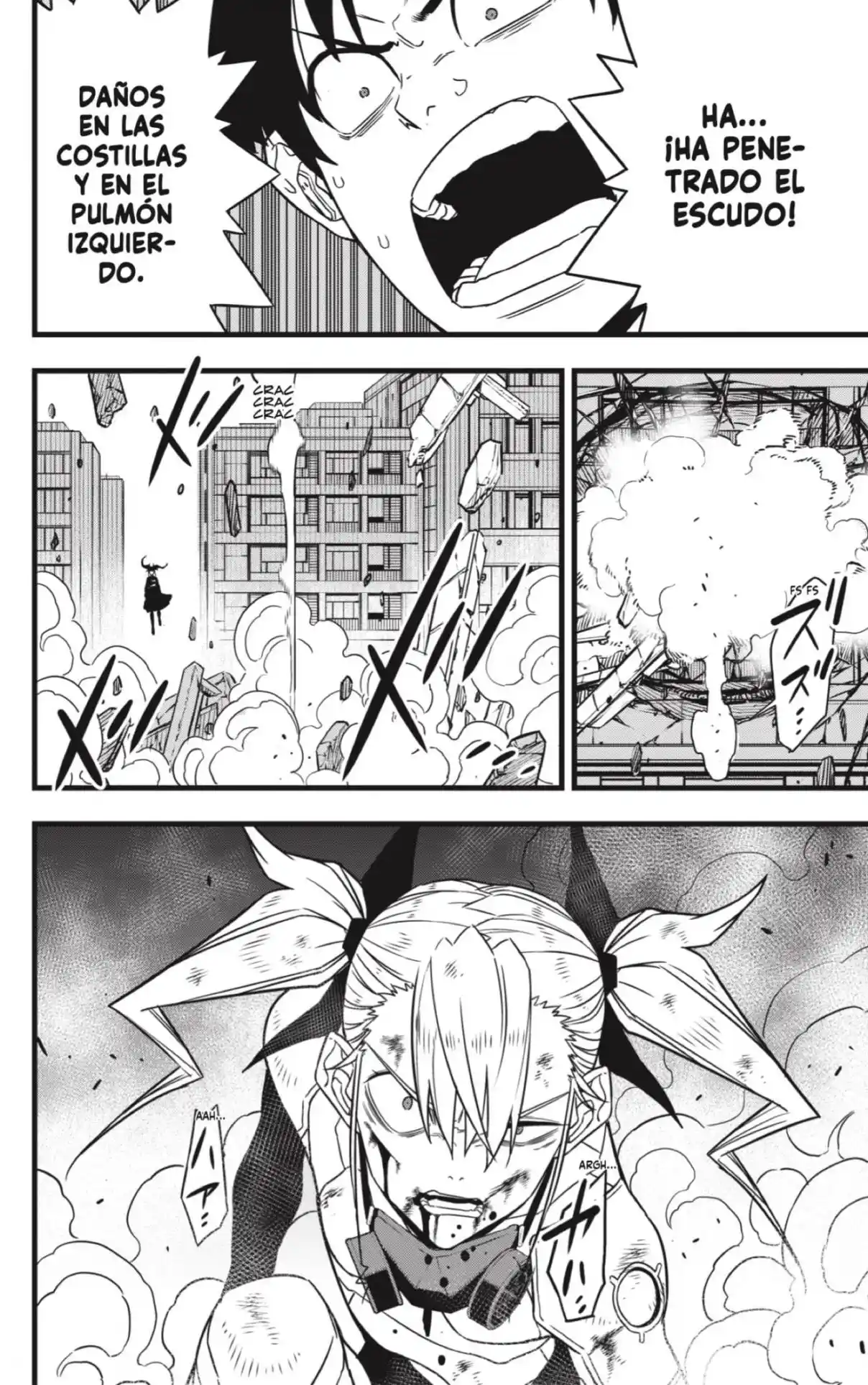 Read Kaiju No. 8 ES Manga Online
