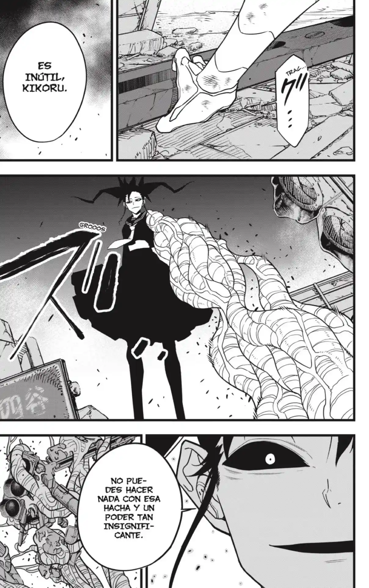 Read Kaiju No. 8 ES Manga Online