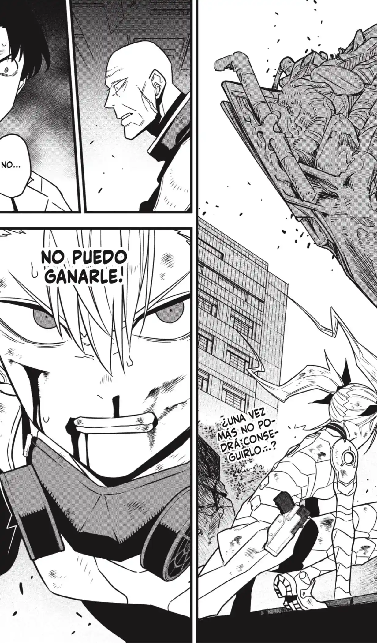 Read Kaiju No. 8 ES Manga Online