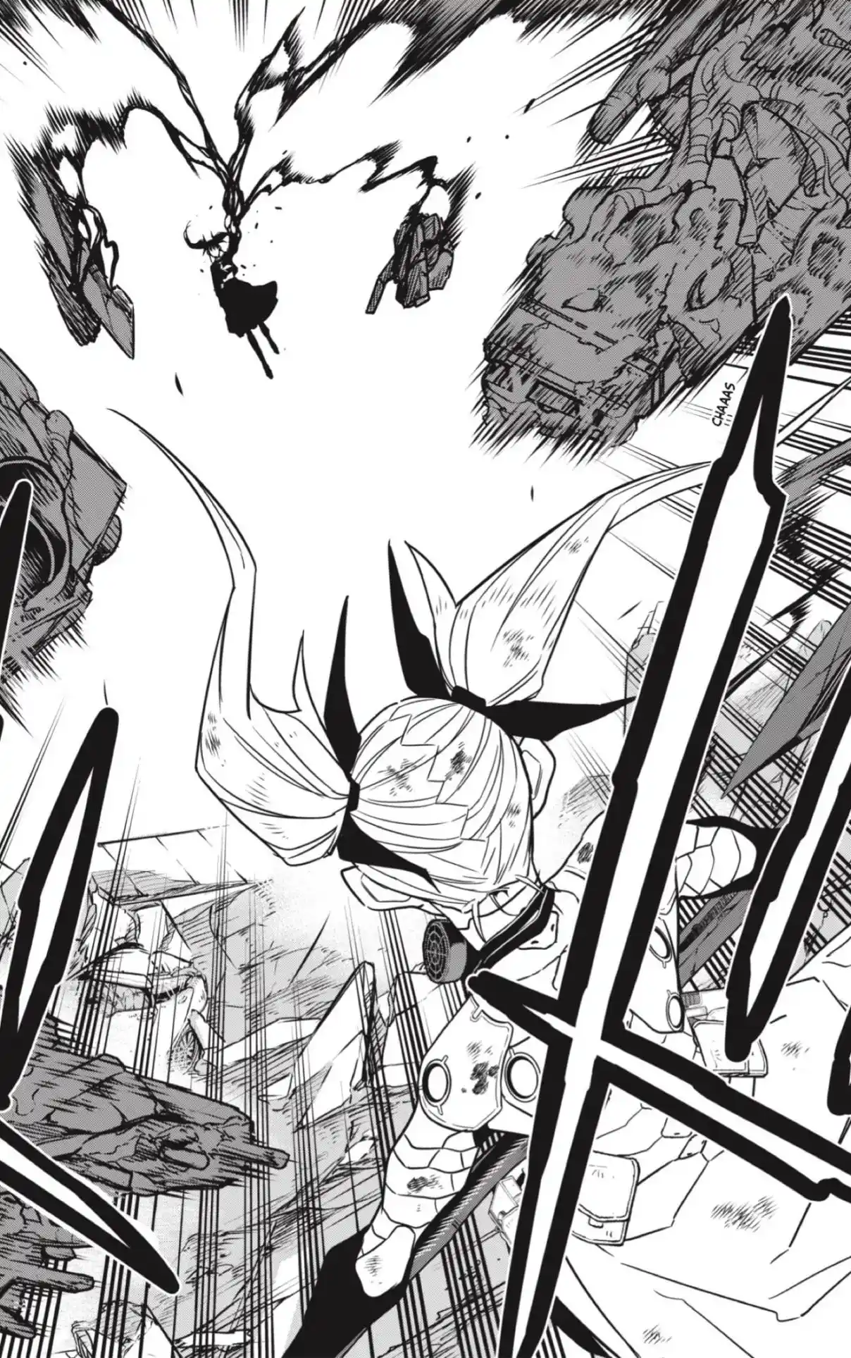 Read Kaiju No. 8 ES Manga Online
