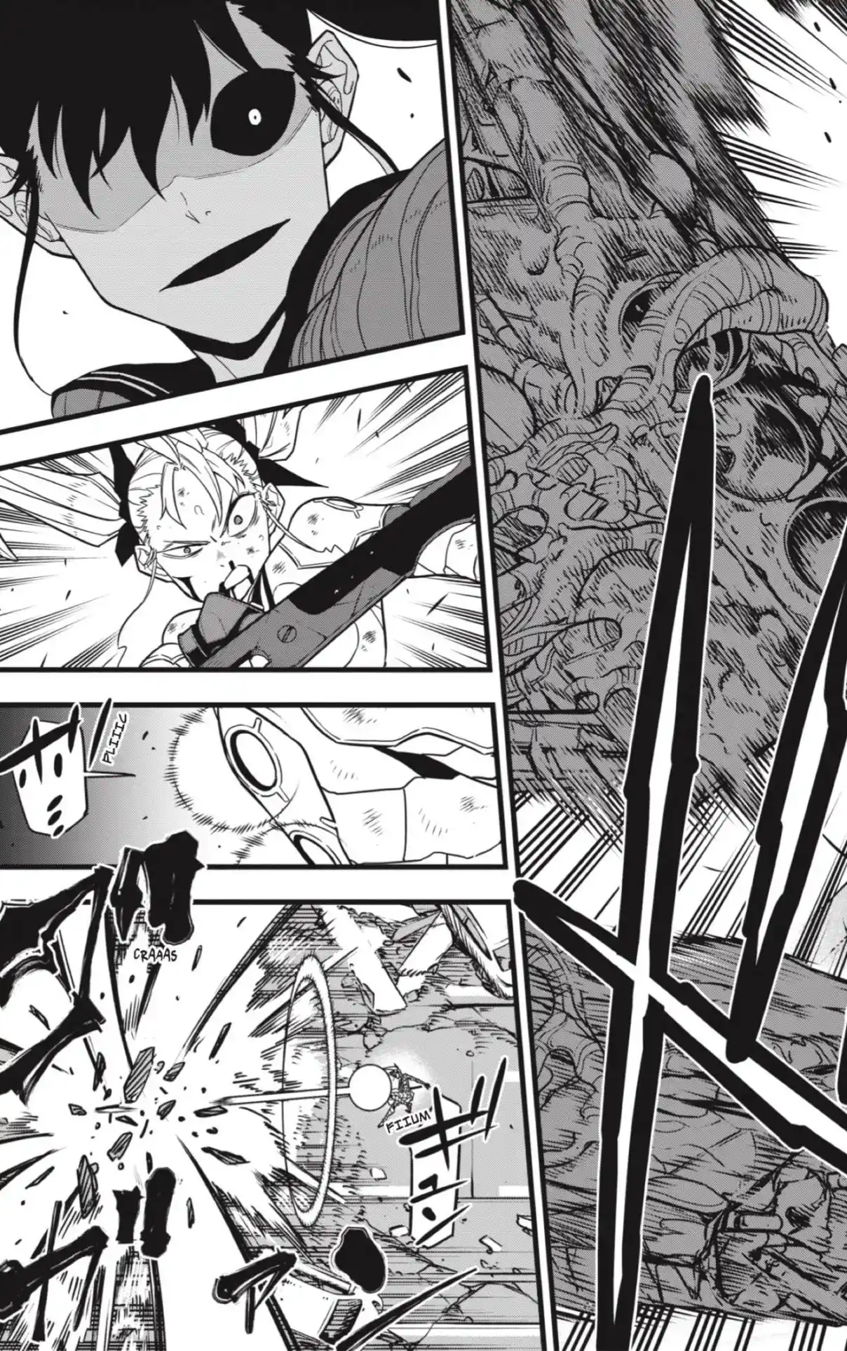 Read Kaiju No. 8 ES Manga Online