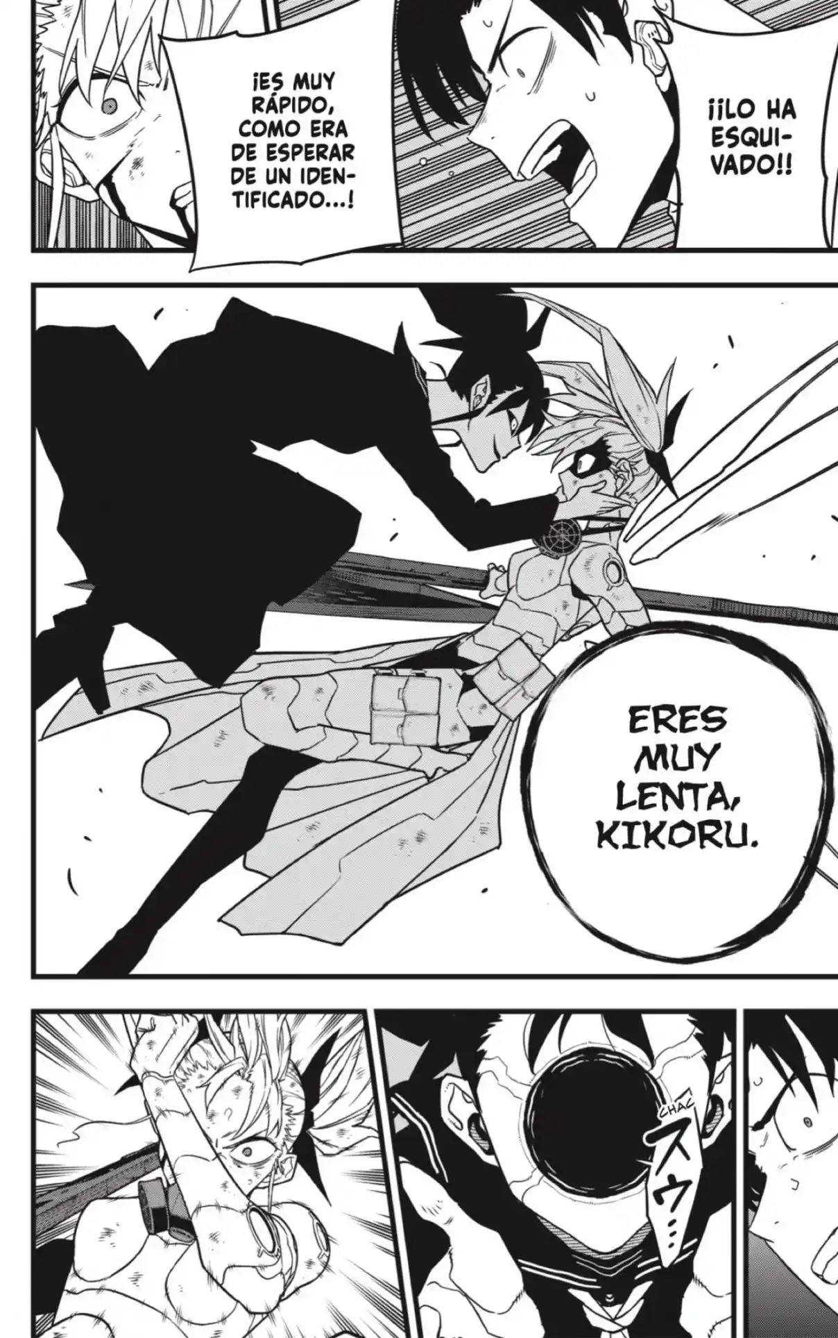 Read Kaiju No. 8 ES Manga Online