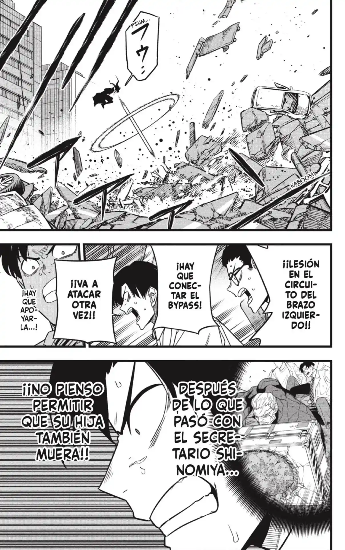 Read Kaiju No. 8 ES Manga Online