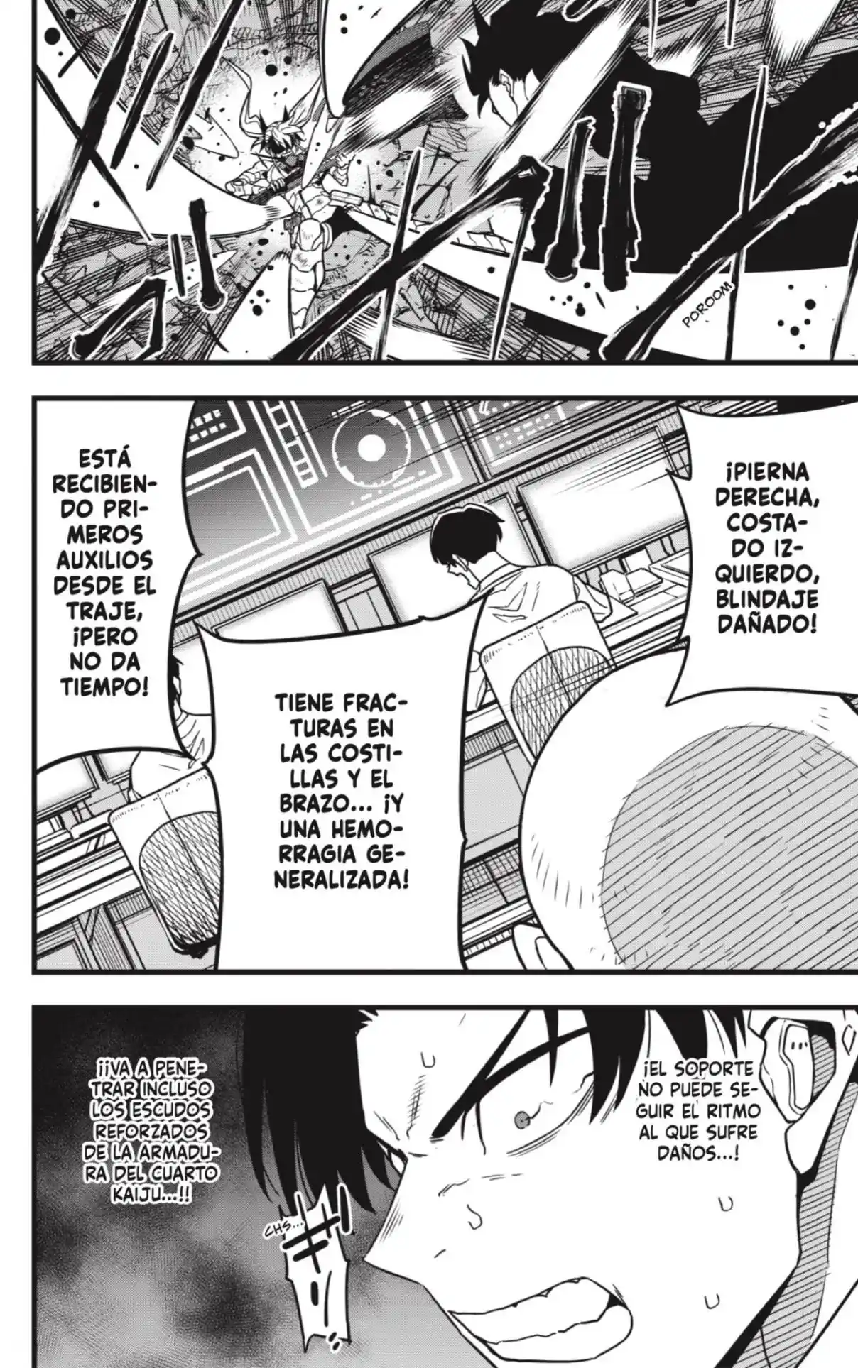 Read Kaiju No. 8 ES Manga Online