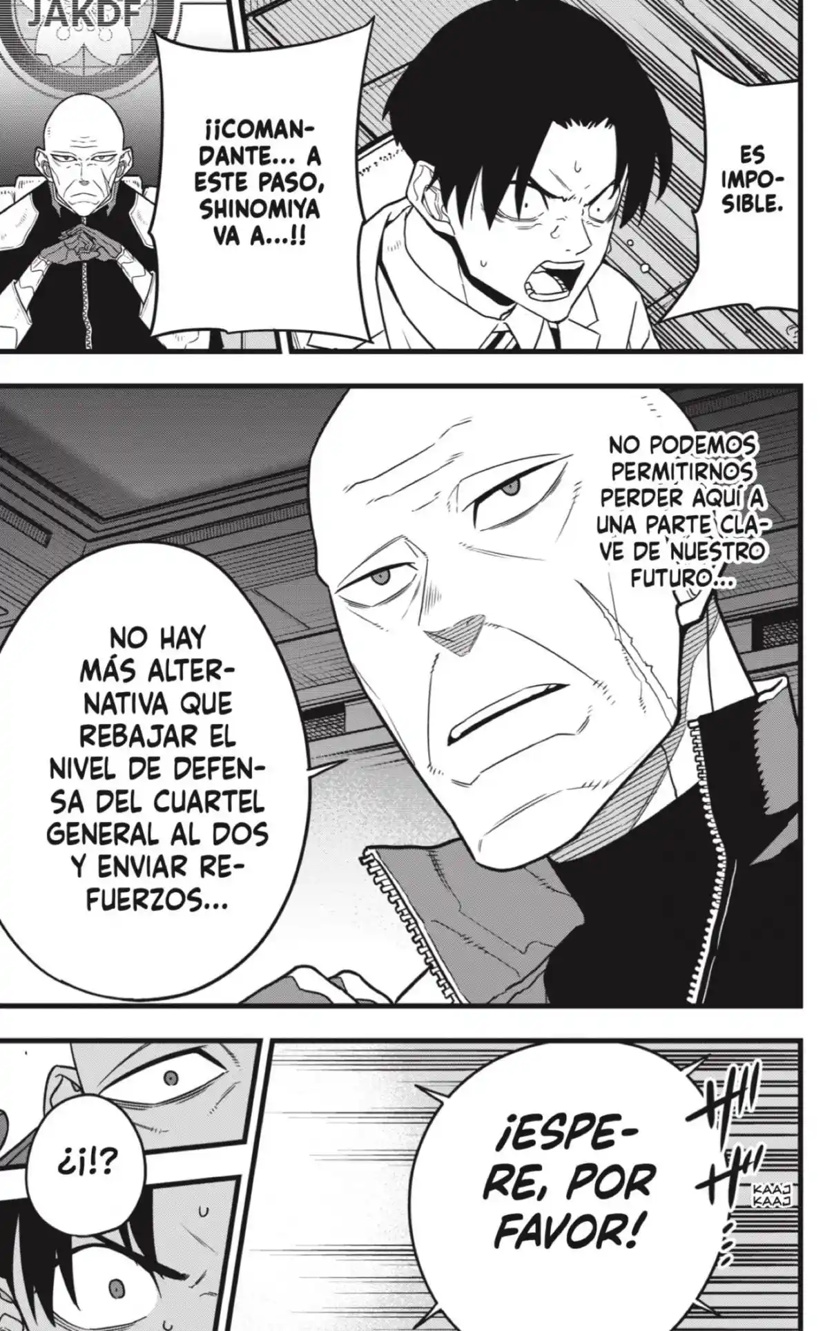 Read Kaiju No. 8 ES Manga Online