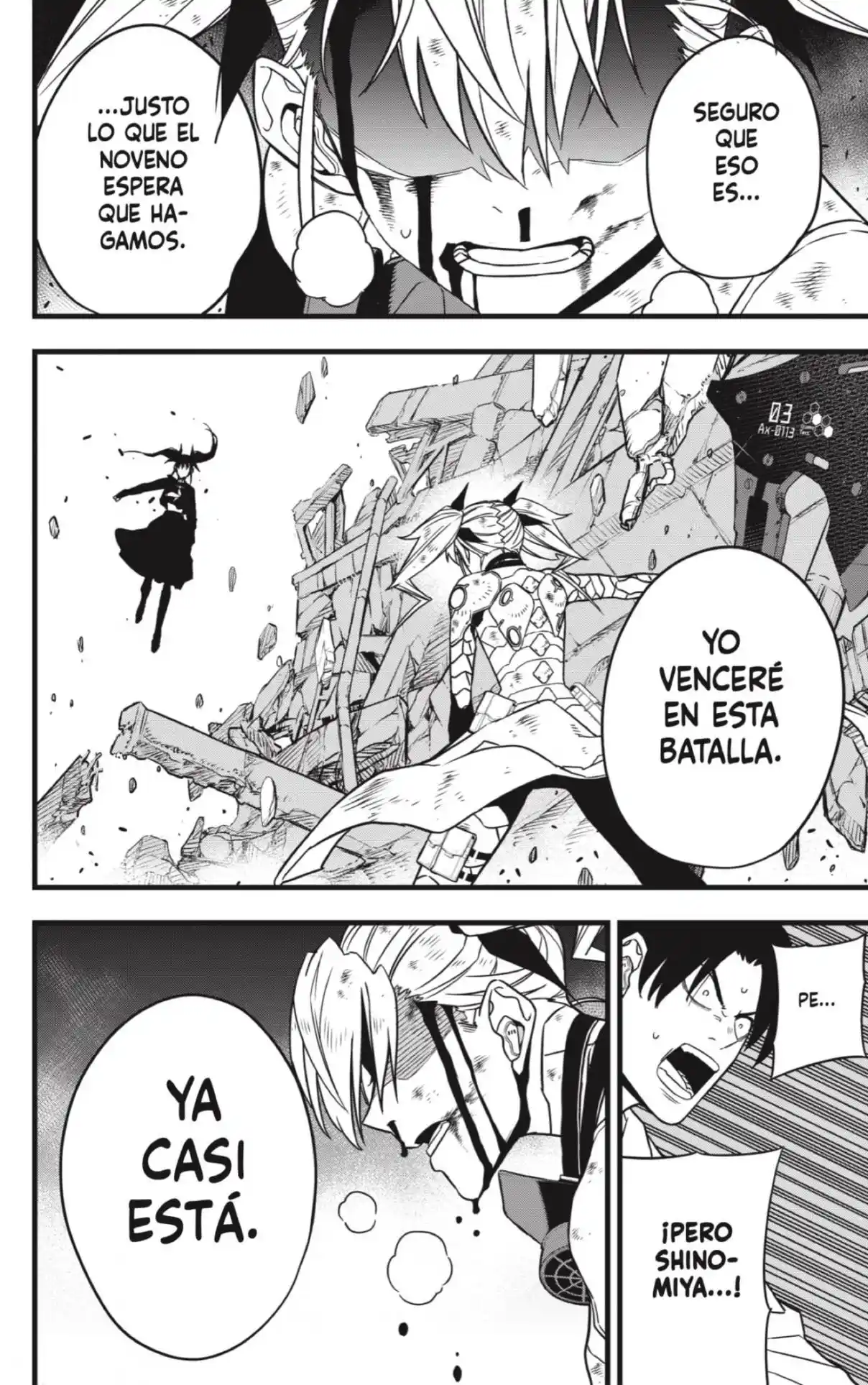 Read Kaiju No. 8 ES Manga Online