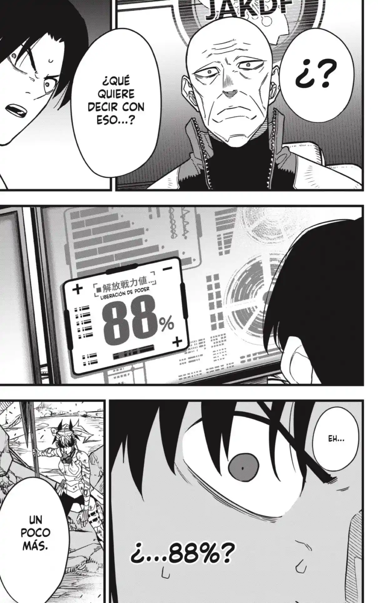 Read Kaiju No. 8 ES Manga Online