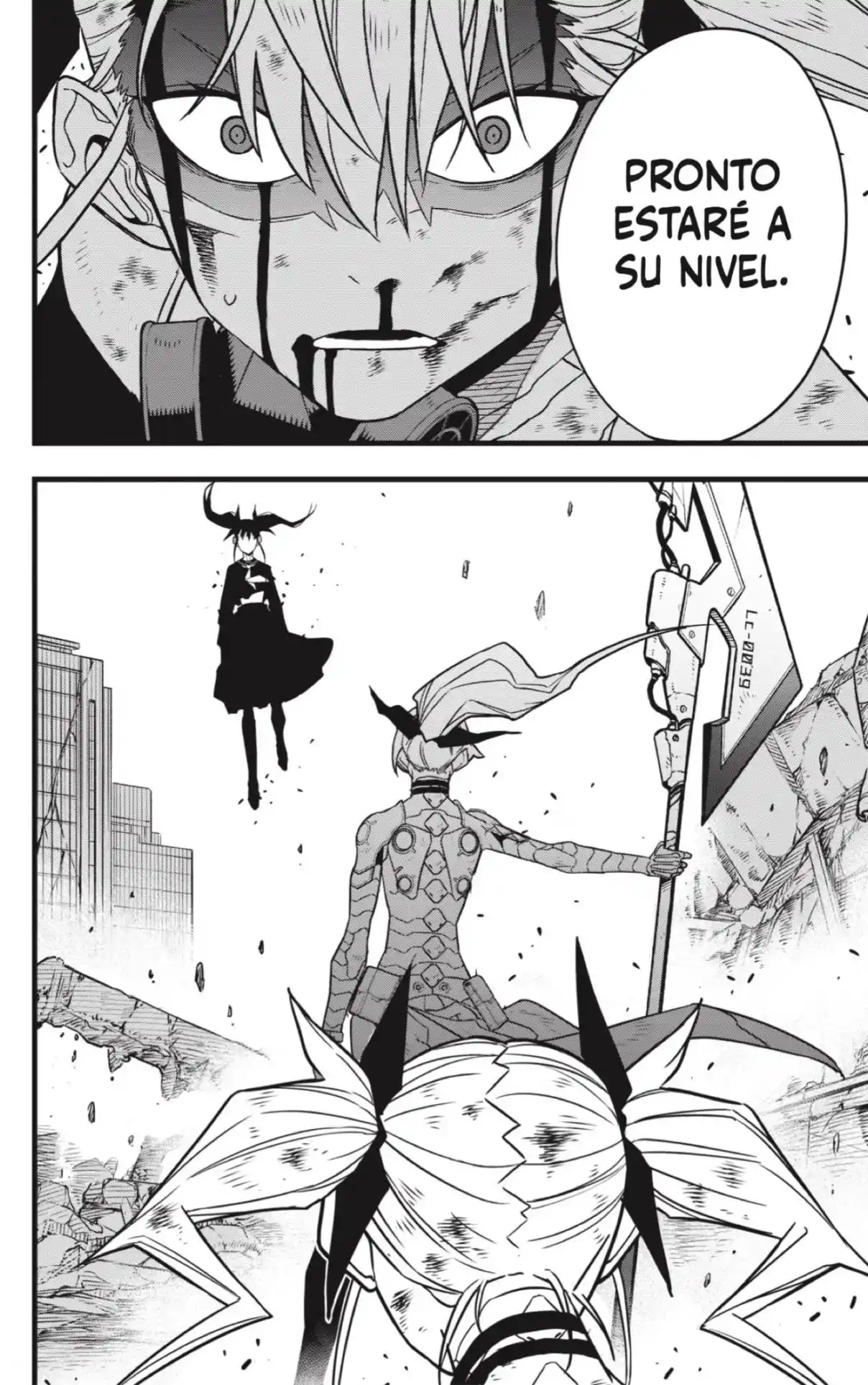 Read Kaiju No. 8 ES Manga Online