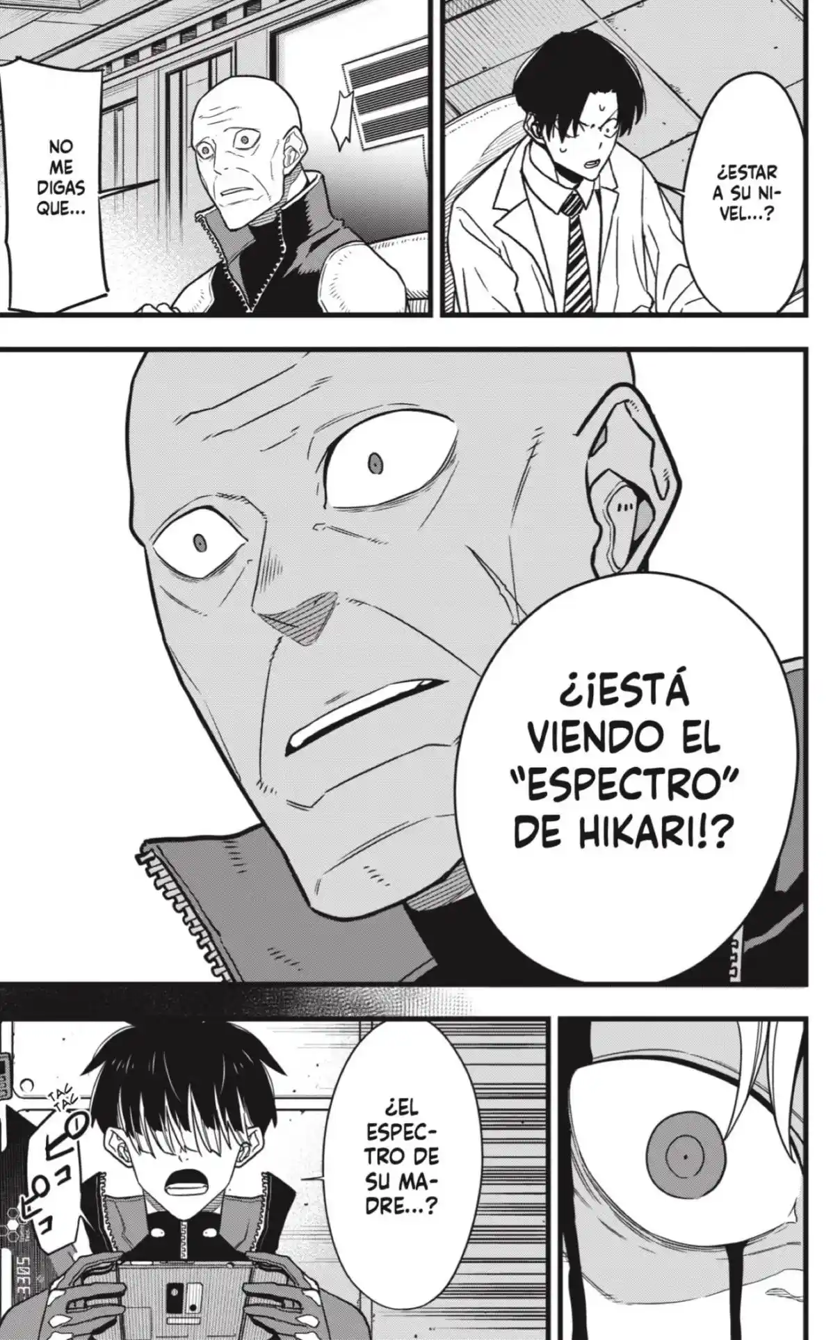 Read Kaiju No. 8 ES Manga Online