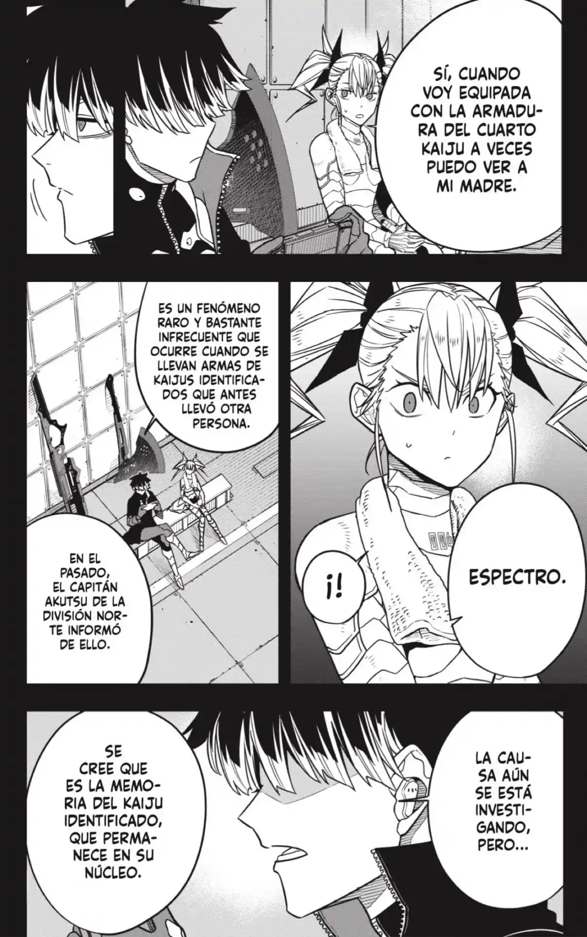 Read Kaiju No. 8 ES Manga Online