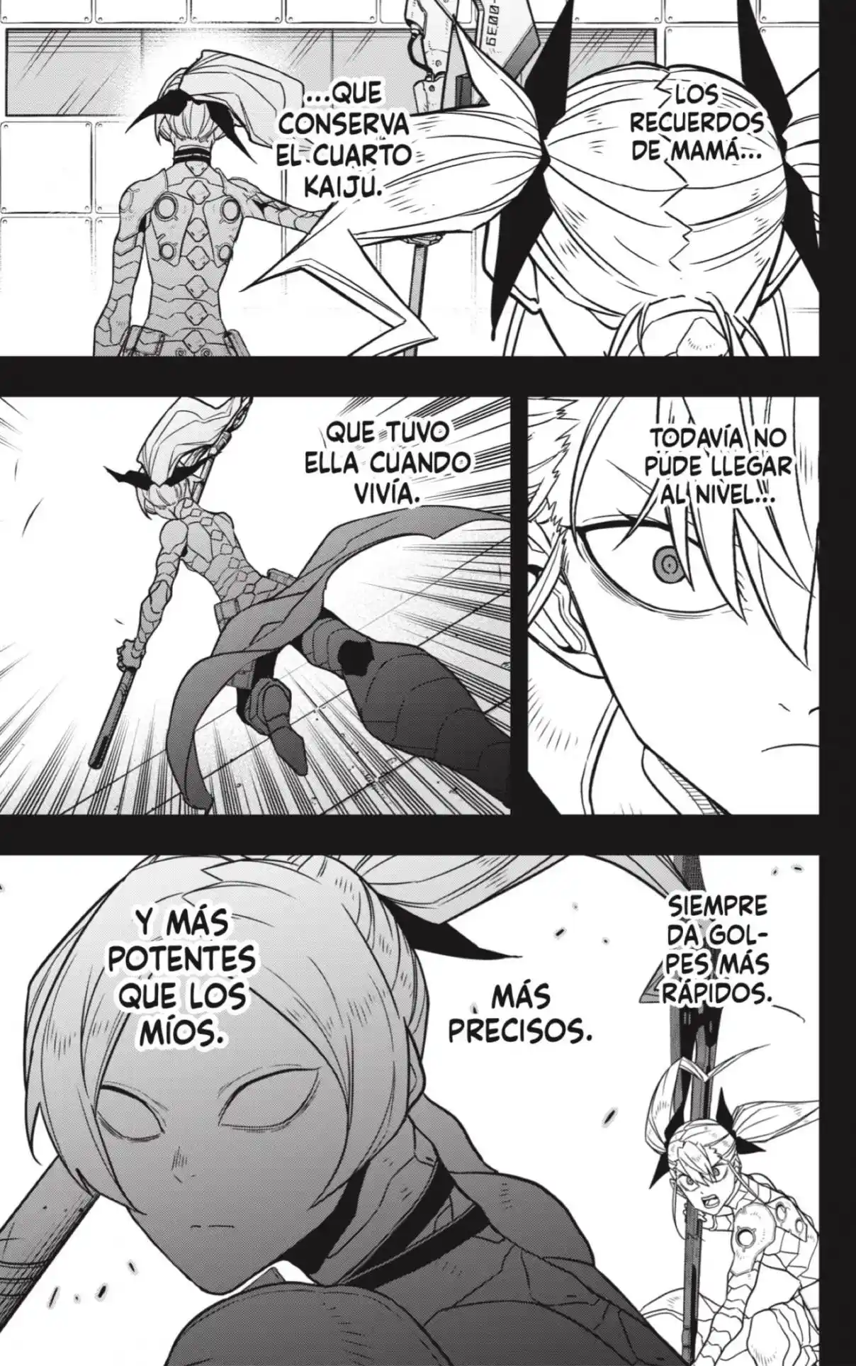 Read Kaiju No. 8 ES Manga Online