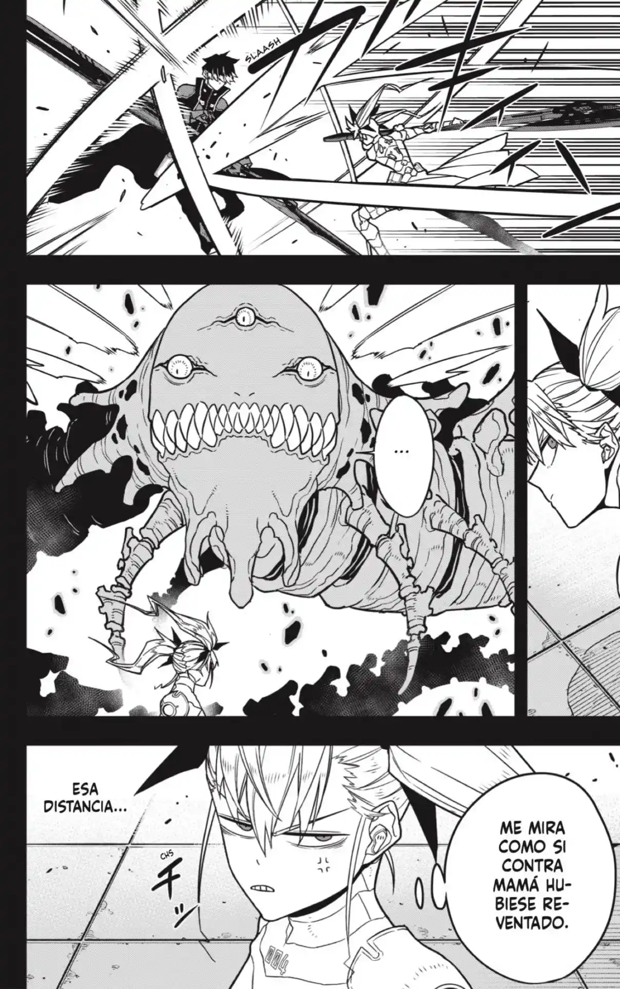 Read Kaiju No. 8 ES Manga Online