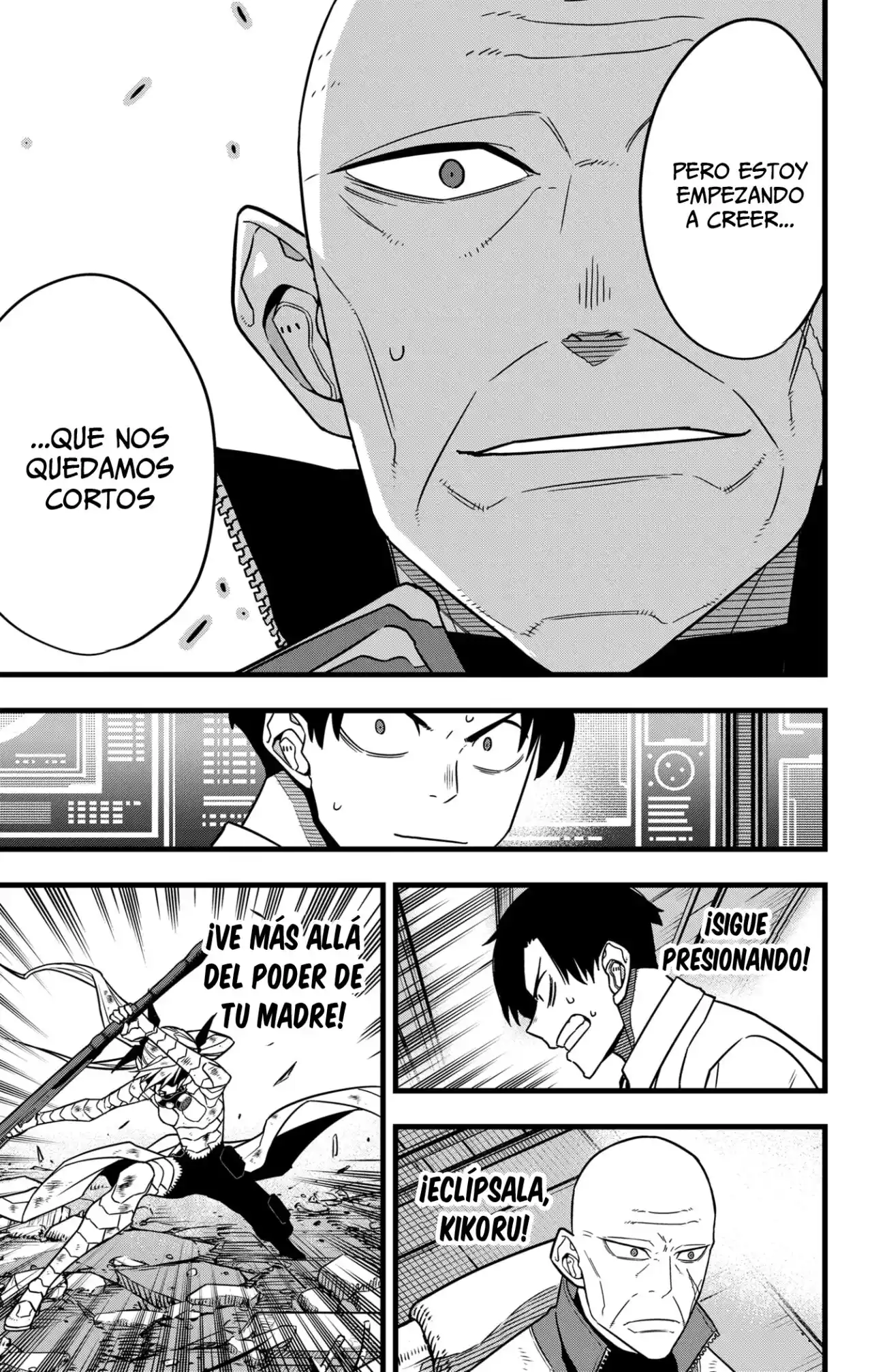 Read Kaiju No. 8 ES Manga Online
