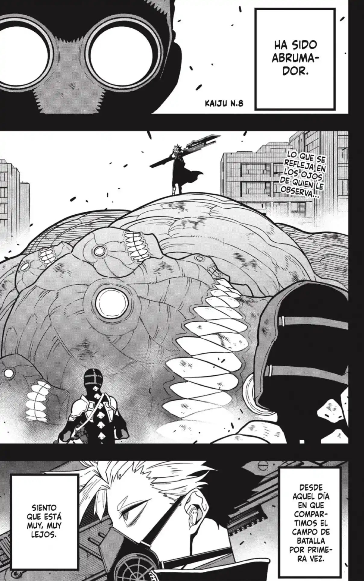 Read Kaiju No. 8 ES Manga Online