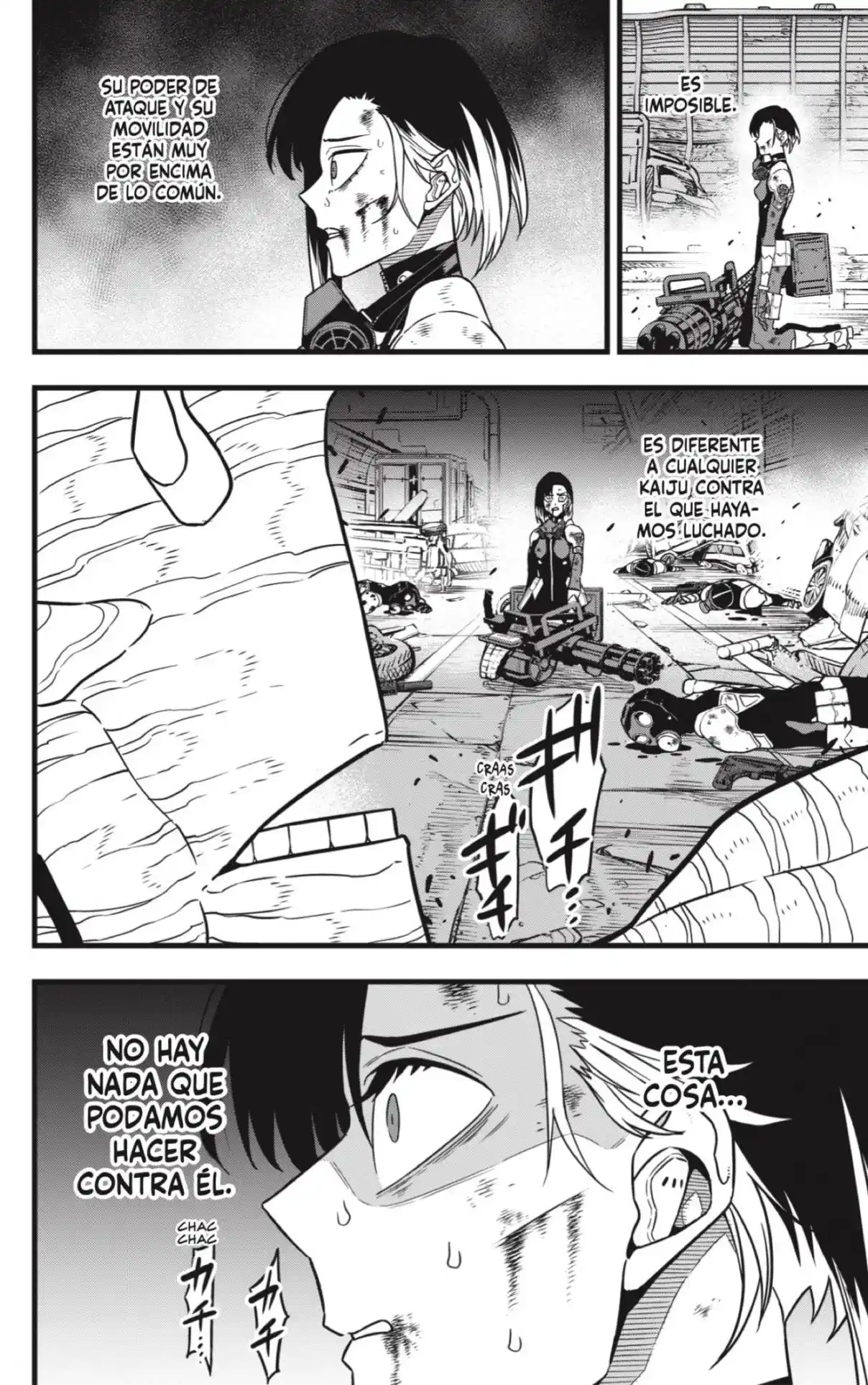 Read Kaiju No. 8 ES Manga Online