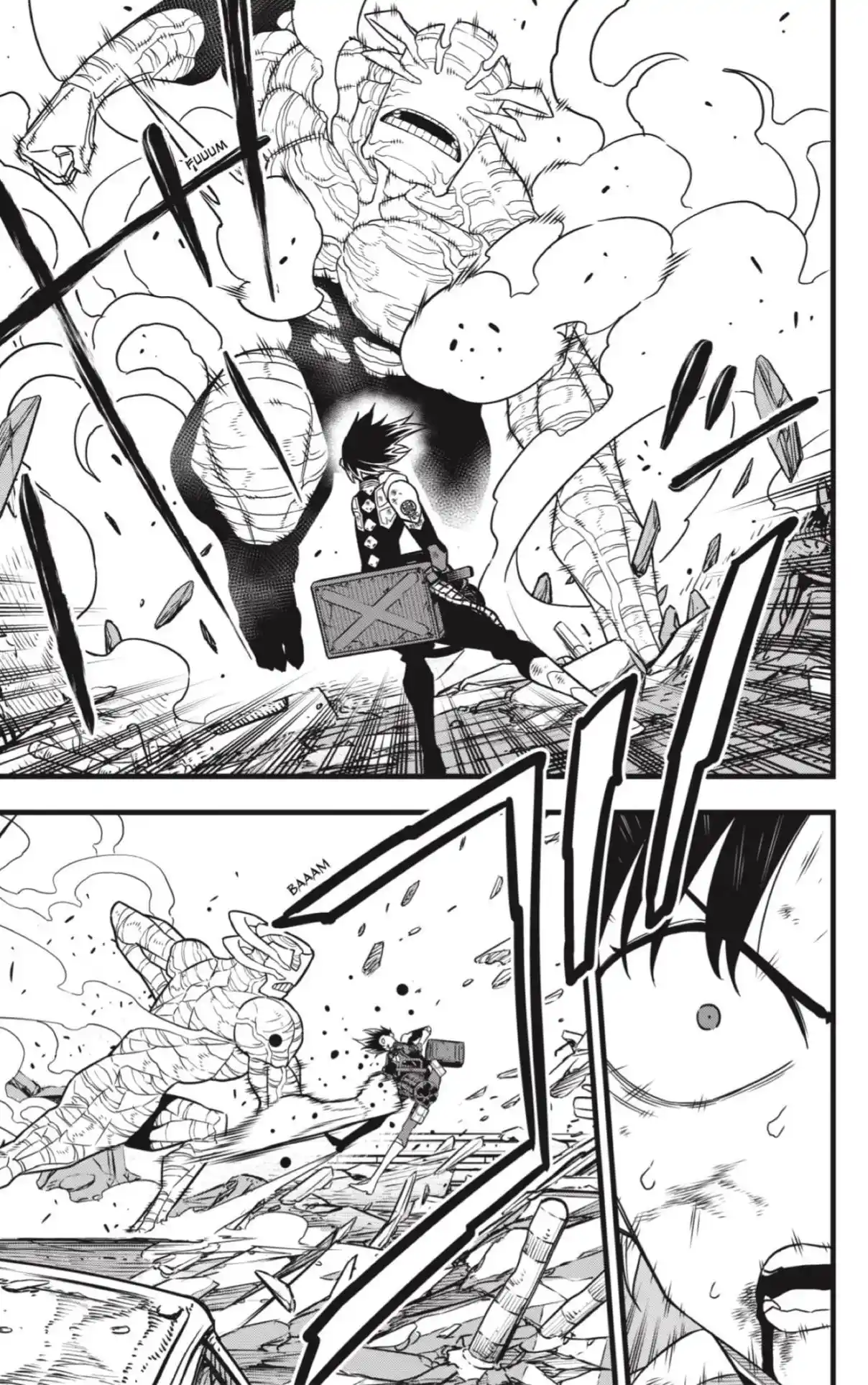 Read Kaiju No. 8 ES Manga Online