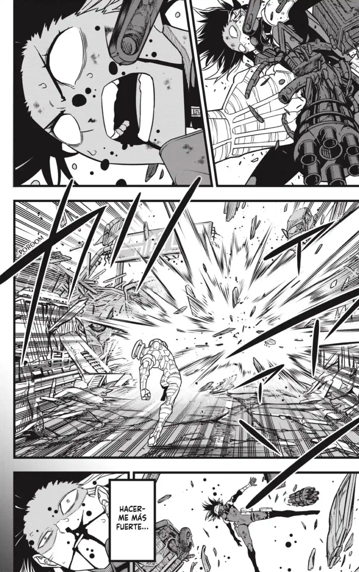 Read Kaiju No. 8 ES Manga Online
