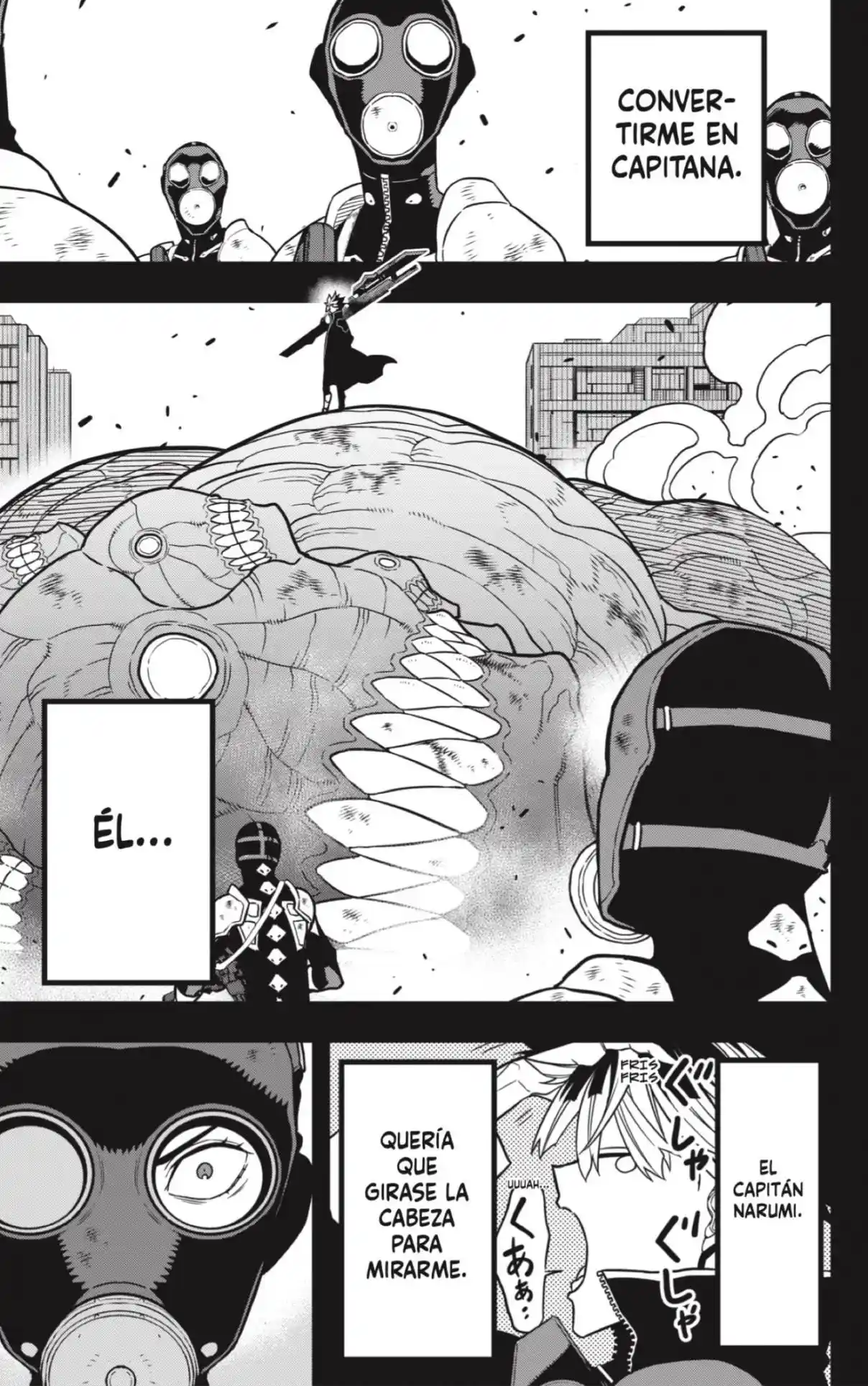 Read Kaiju No. 8 ES Manga Online
