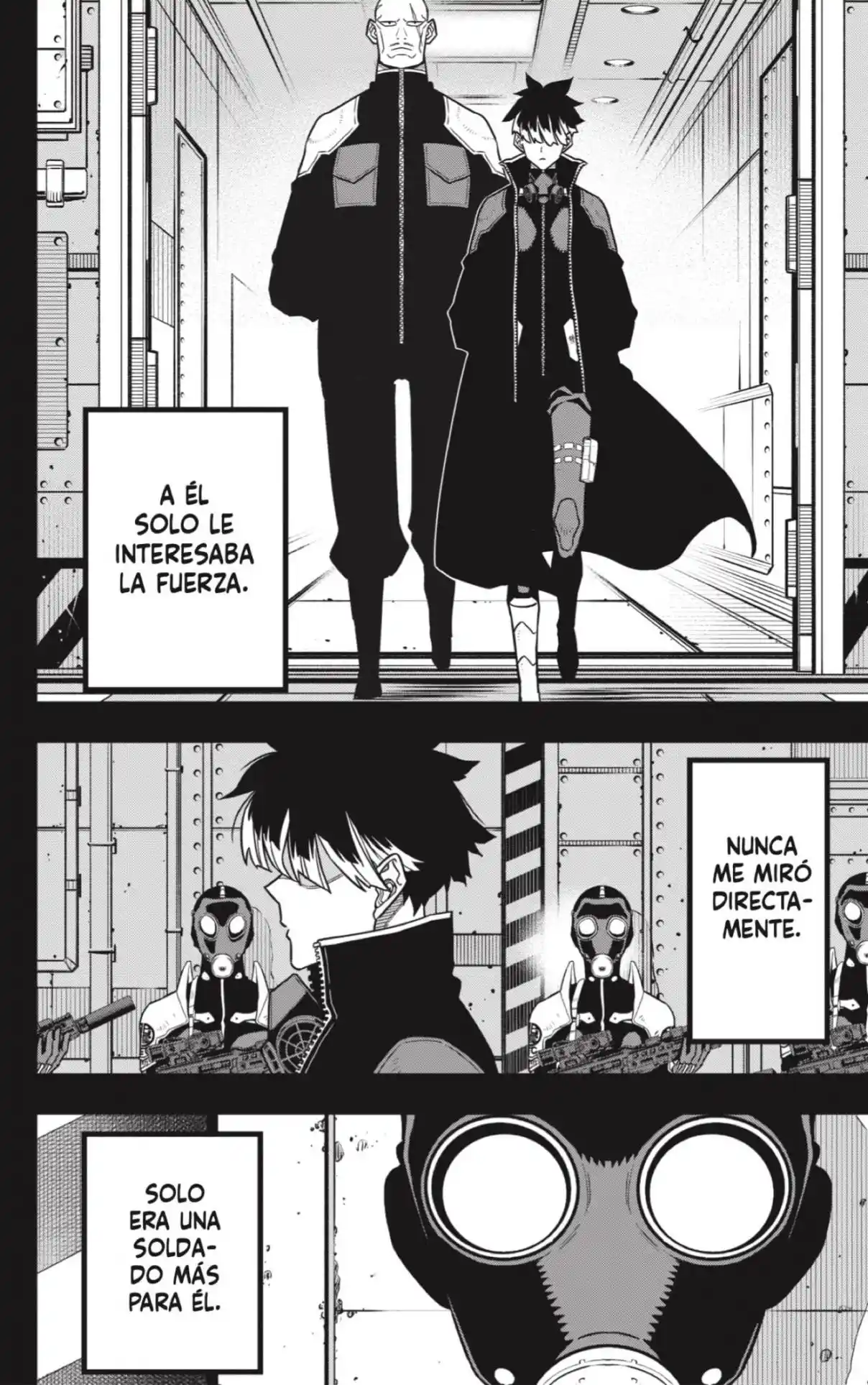 Read Kaiju No. 8 ES Manga Online