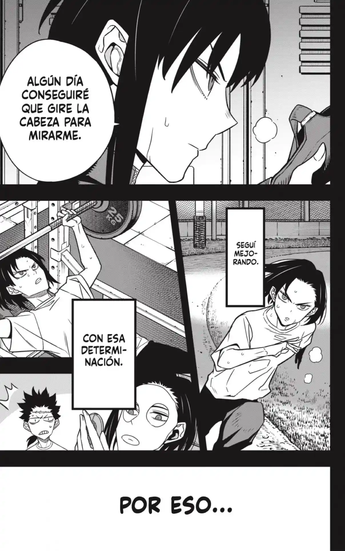 Read Kaiju No. 8 ES Manga Online