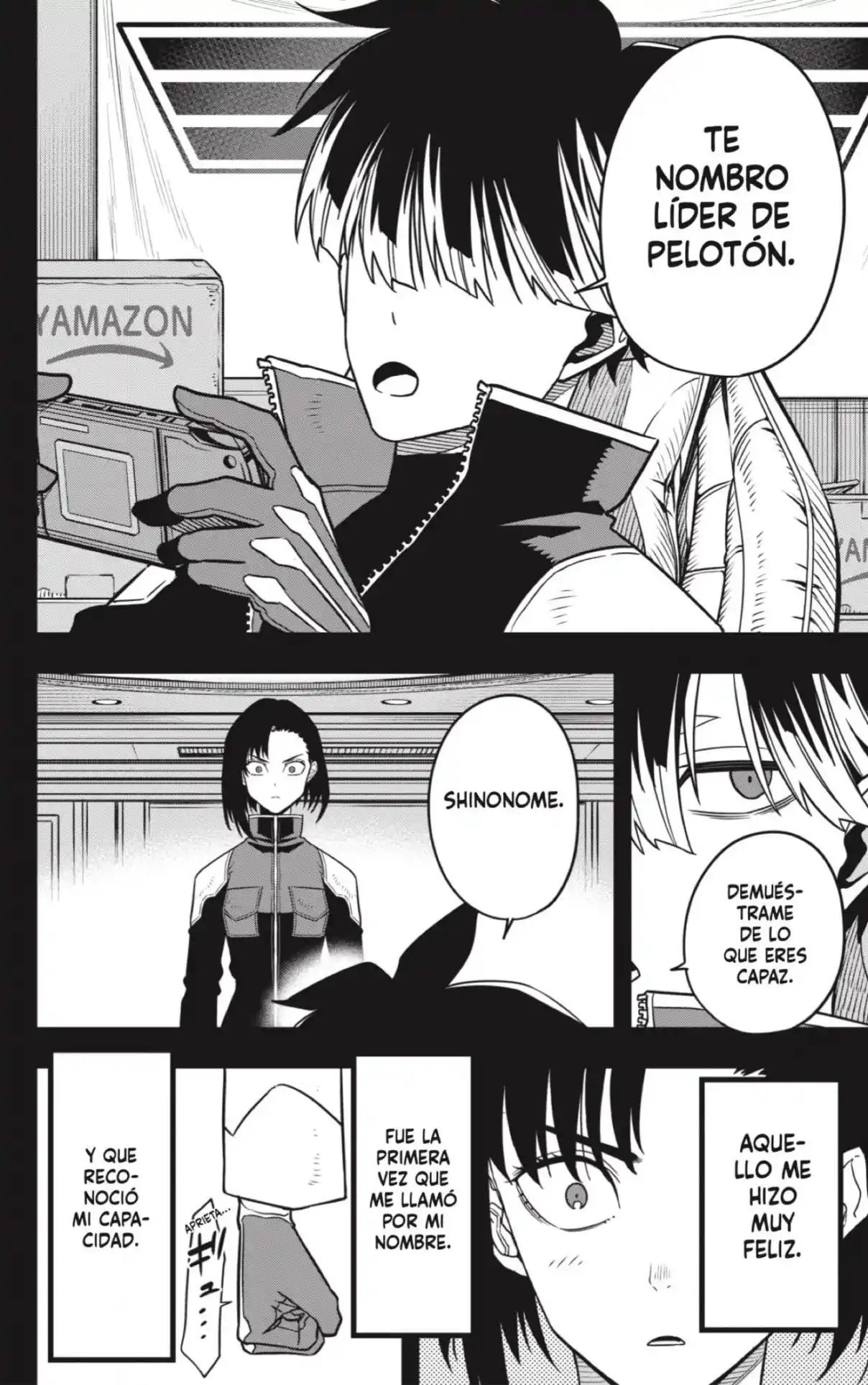 Read Kaiju No. 8 ES Manga Online