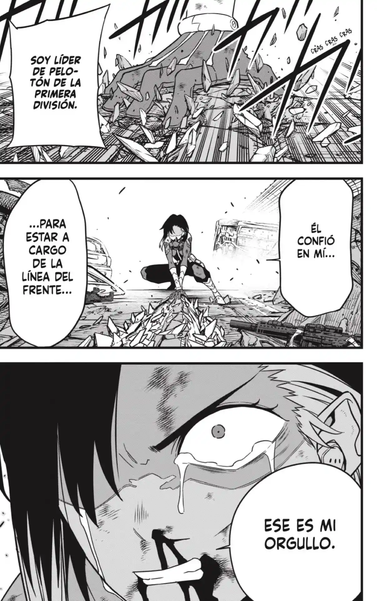 Read Kaiju No. 8 ES Manga Online
