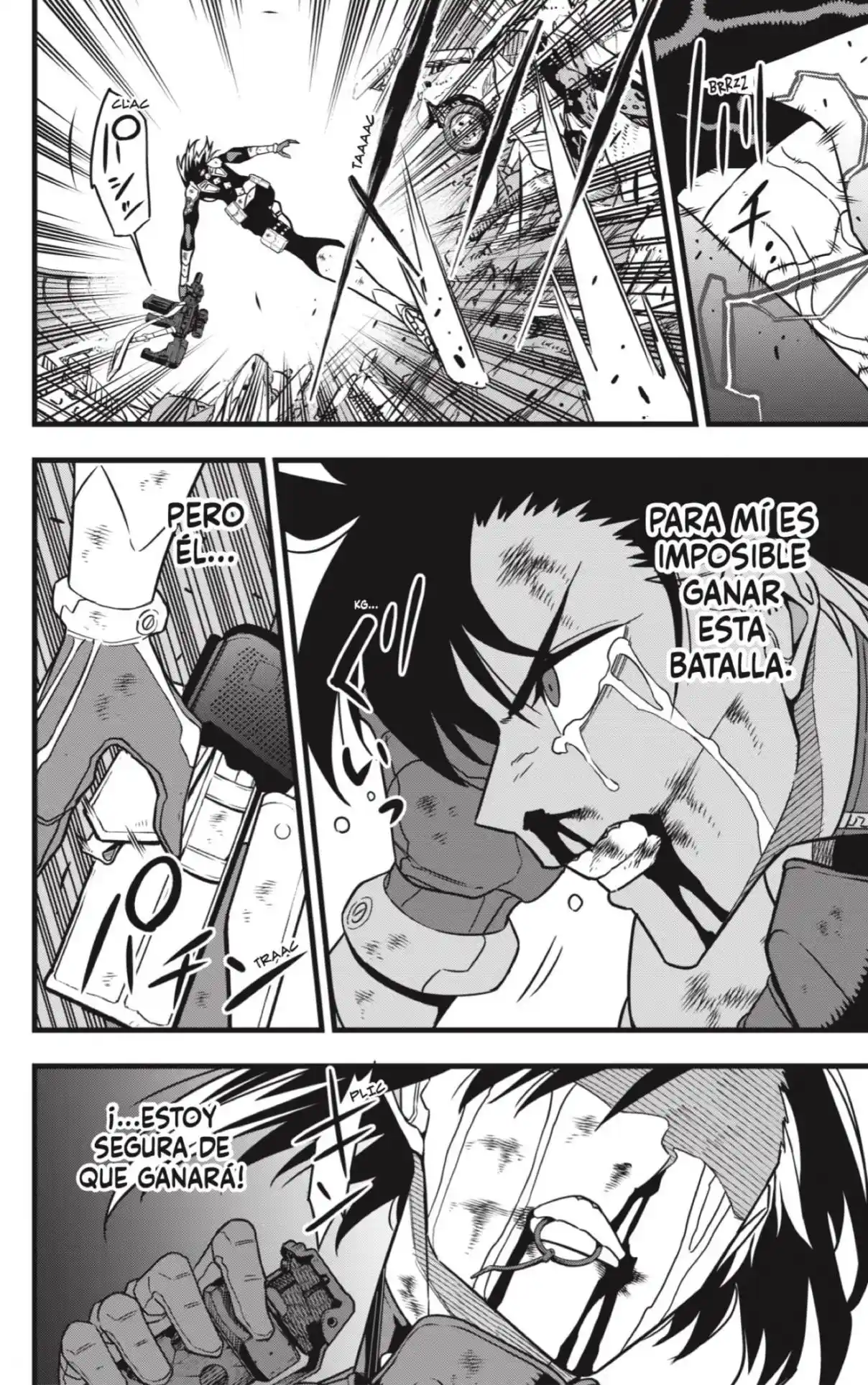 Read Kaiju No. 8 ES Manga Online
