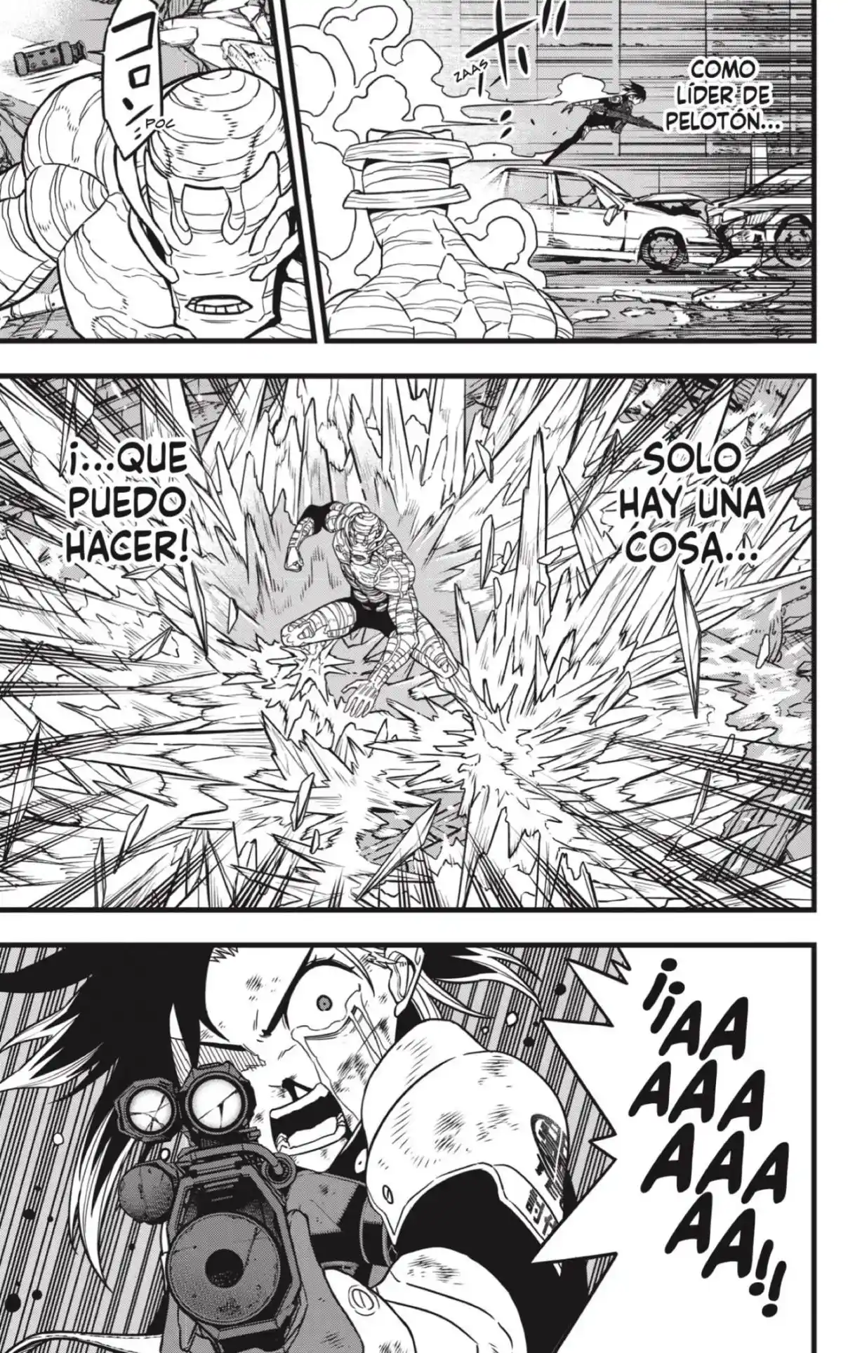 Read Kaiju No. 8 ES Manga Online
