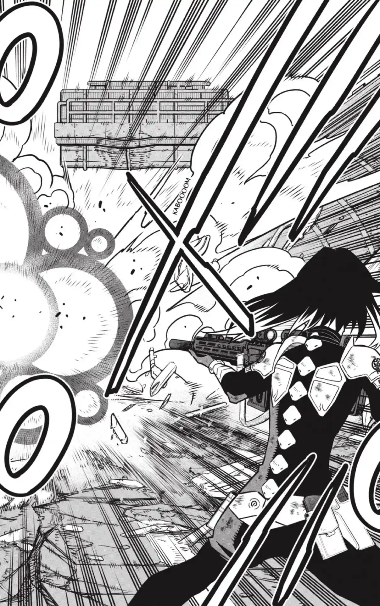 Read Kaiju No. 8 ES Manga Online