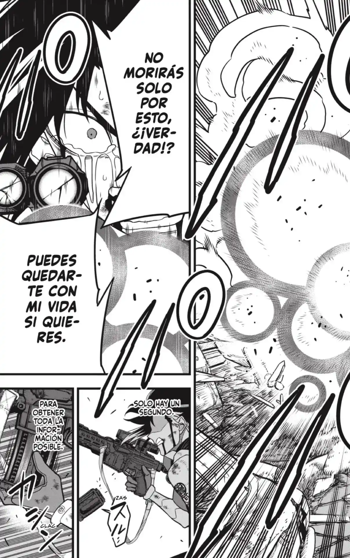 Read Kaiju No. 8 ES Manga Online