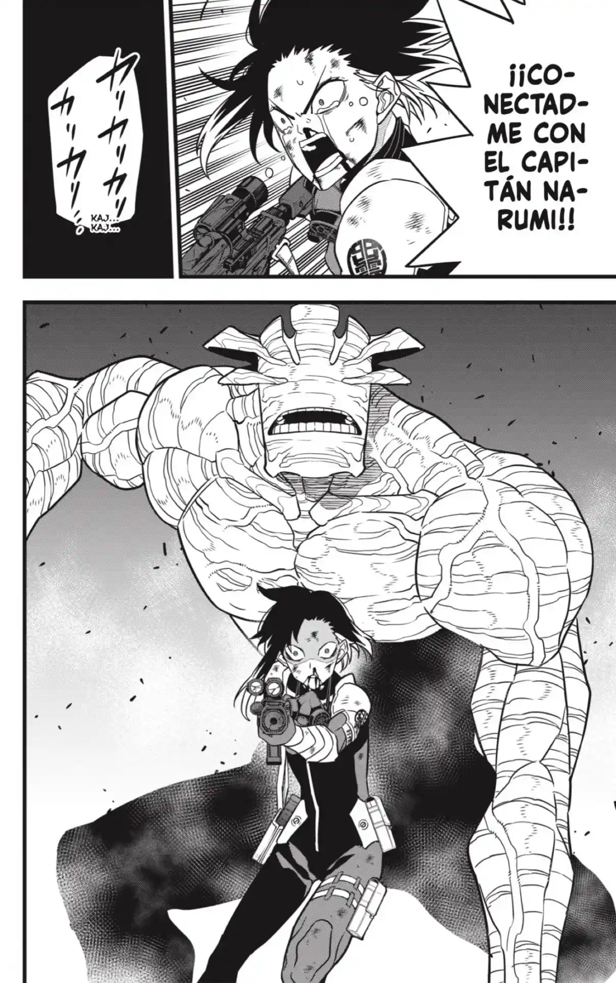 Read Kaiju No. 8 ES Manga Online