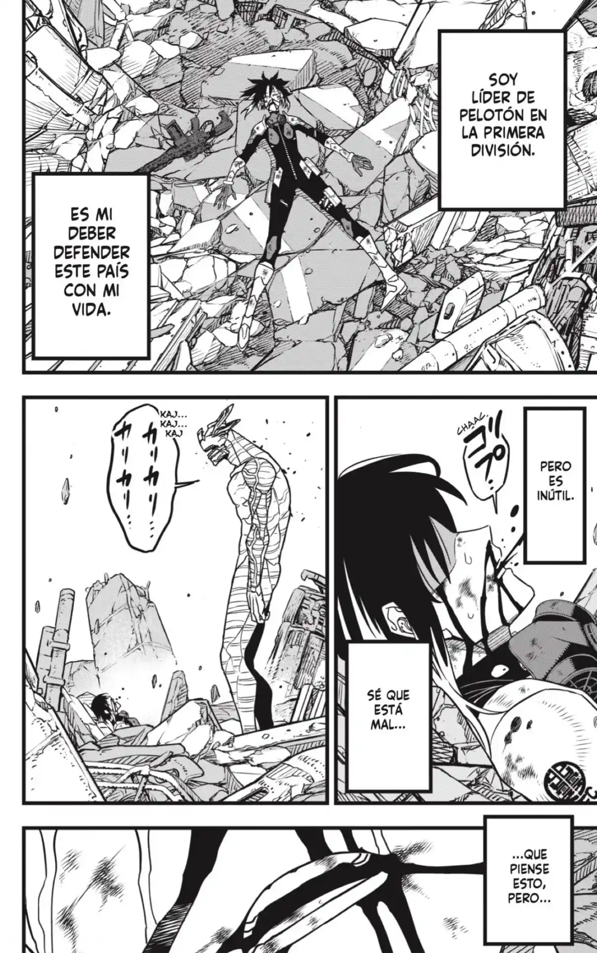 Read Kaiju No. 8 ES Manga Online