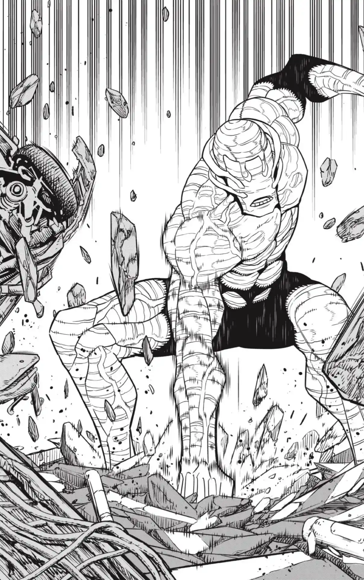 Read Kaiju No. 8 ES Manga Online