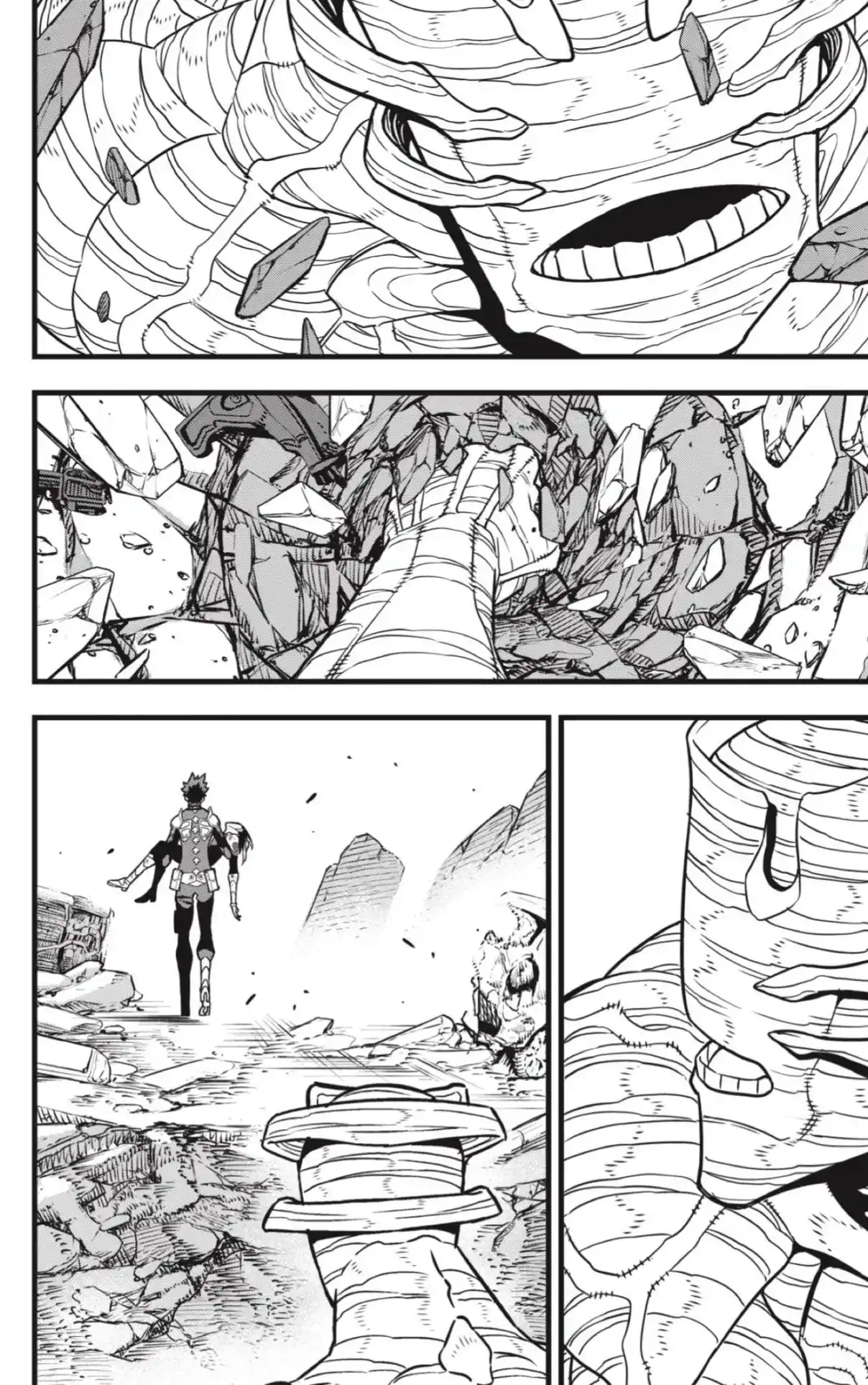 Read Kaiju No. 8 ES Manga Online