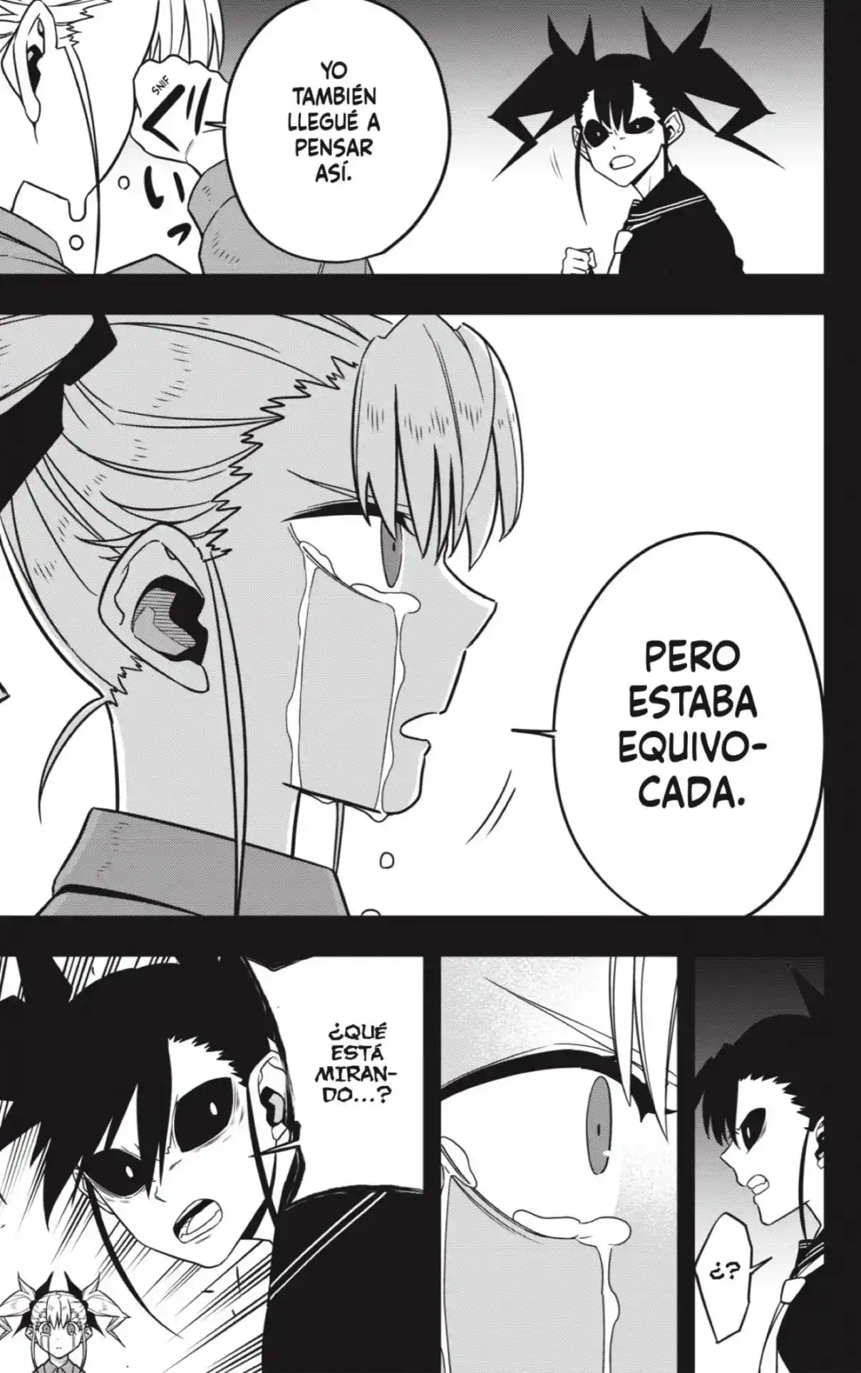 Read Kaiju No. 8 ES Manga Online