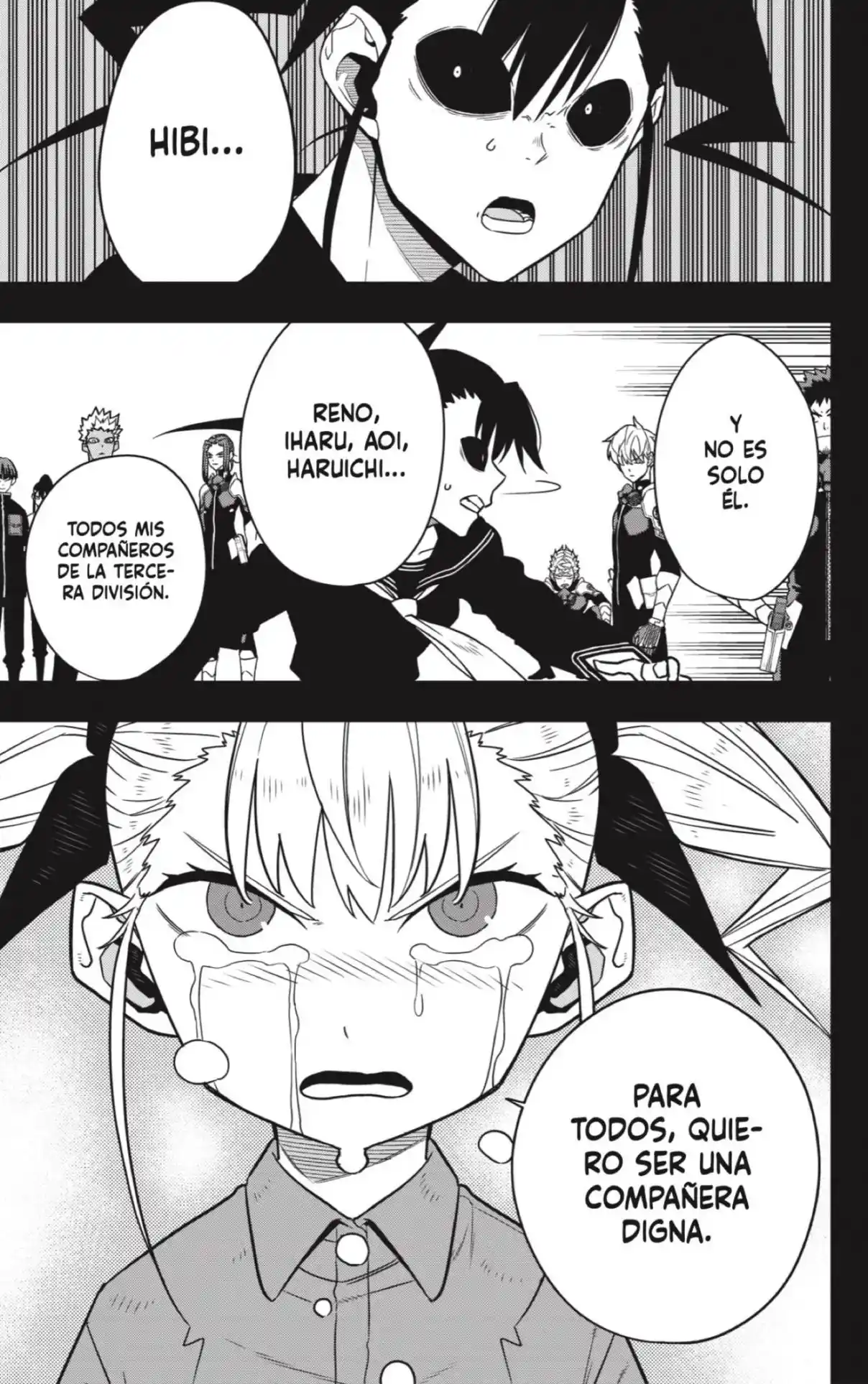 Read Kaiju No. 8 ES Manga Online