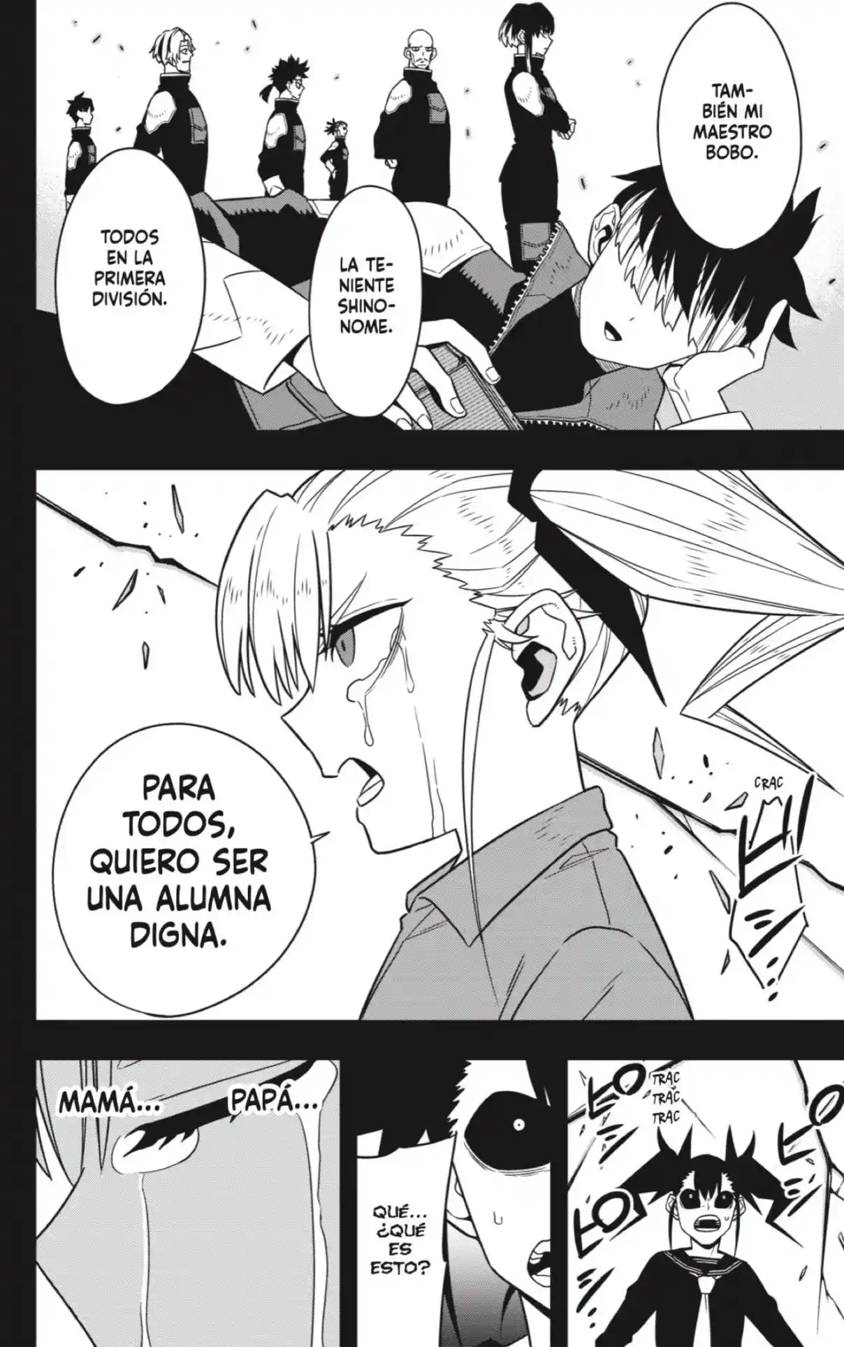 Read Kaiju No. 8 ES Manga Online