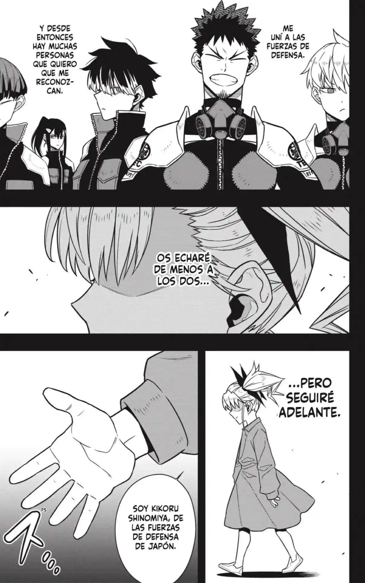 Read Kaiju No. 8 ES Manga Online