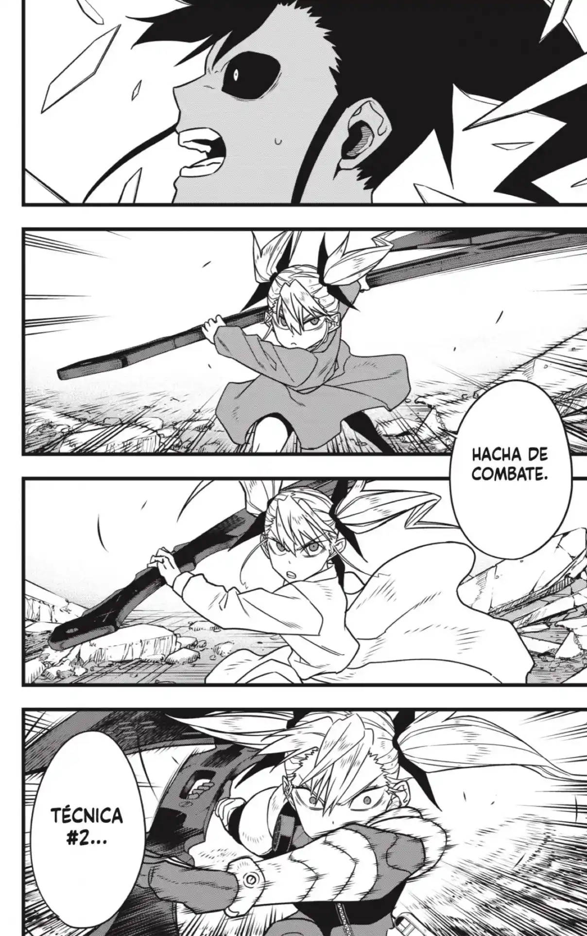 Read Kaiju No. 8 ES Manga Online