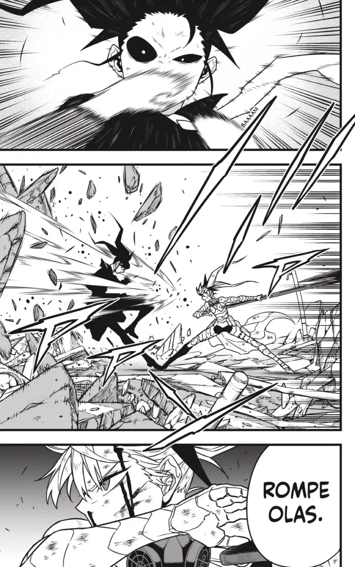 Read Kaiju No. 8 ES Manga Online