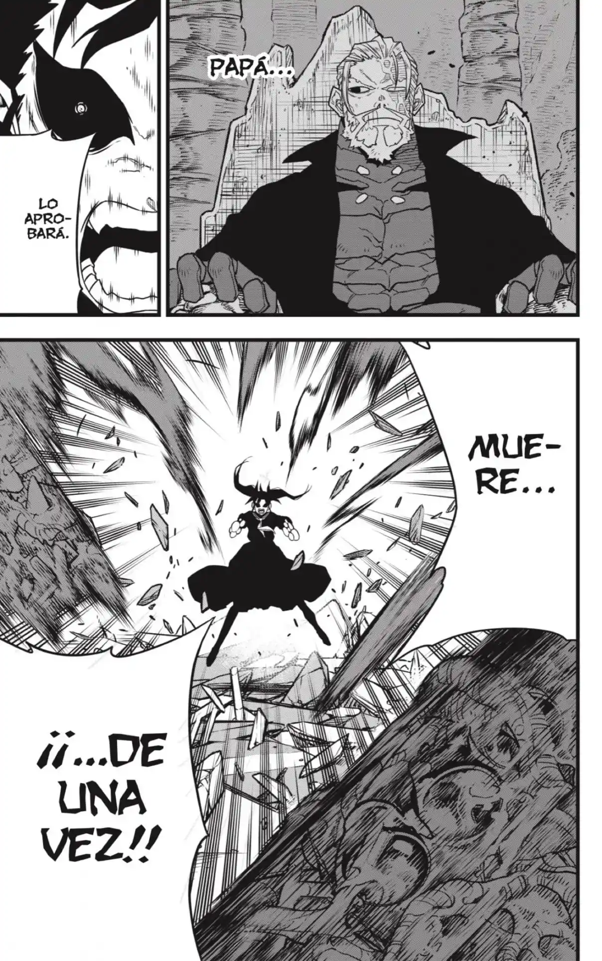 Read Kaiju No. 8 ES Manga Online