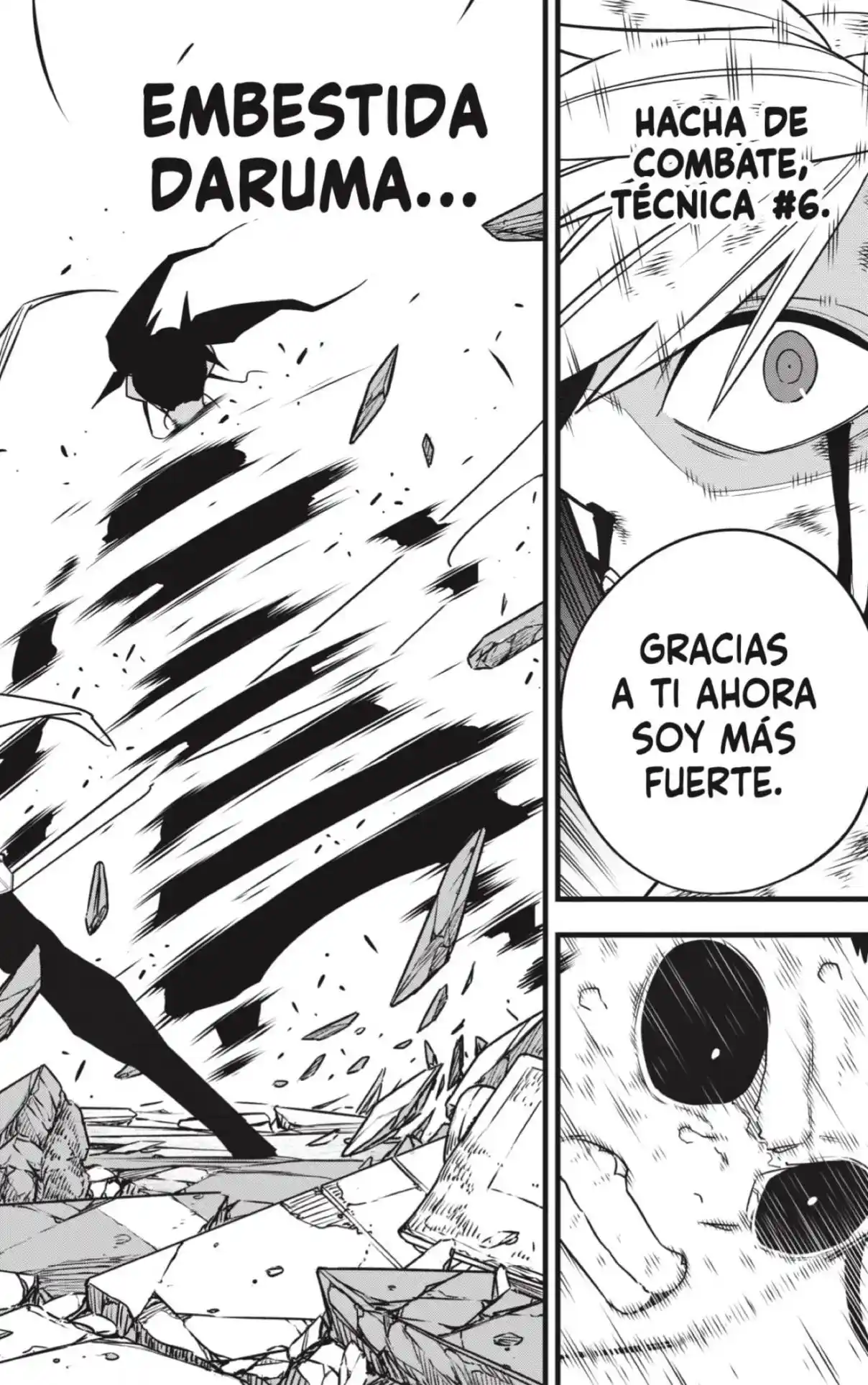 Read Kaiju No. 8 ES Manga Online
