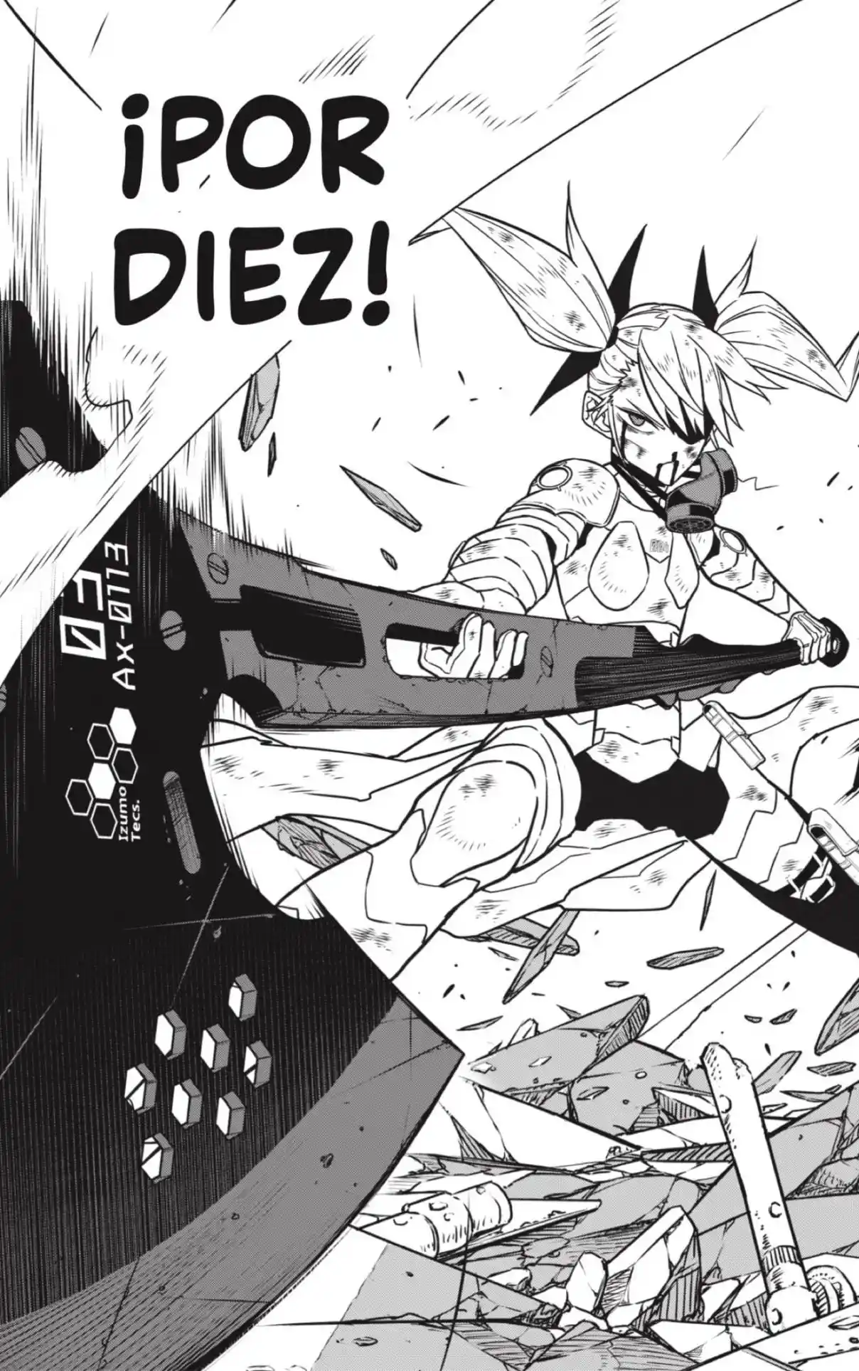 Read Kaiju No. 8 ES Manga Online