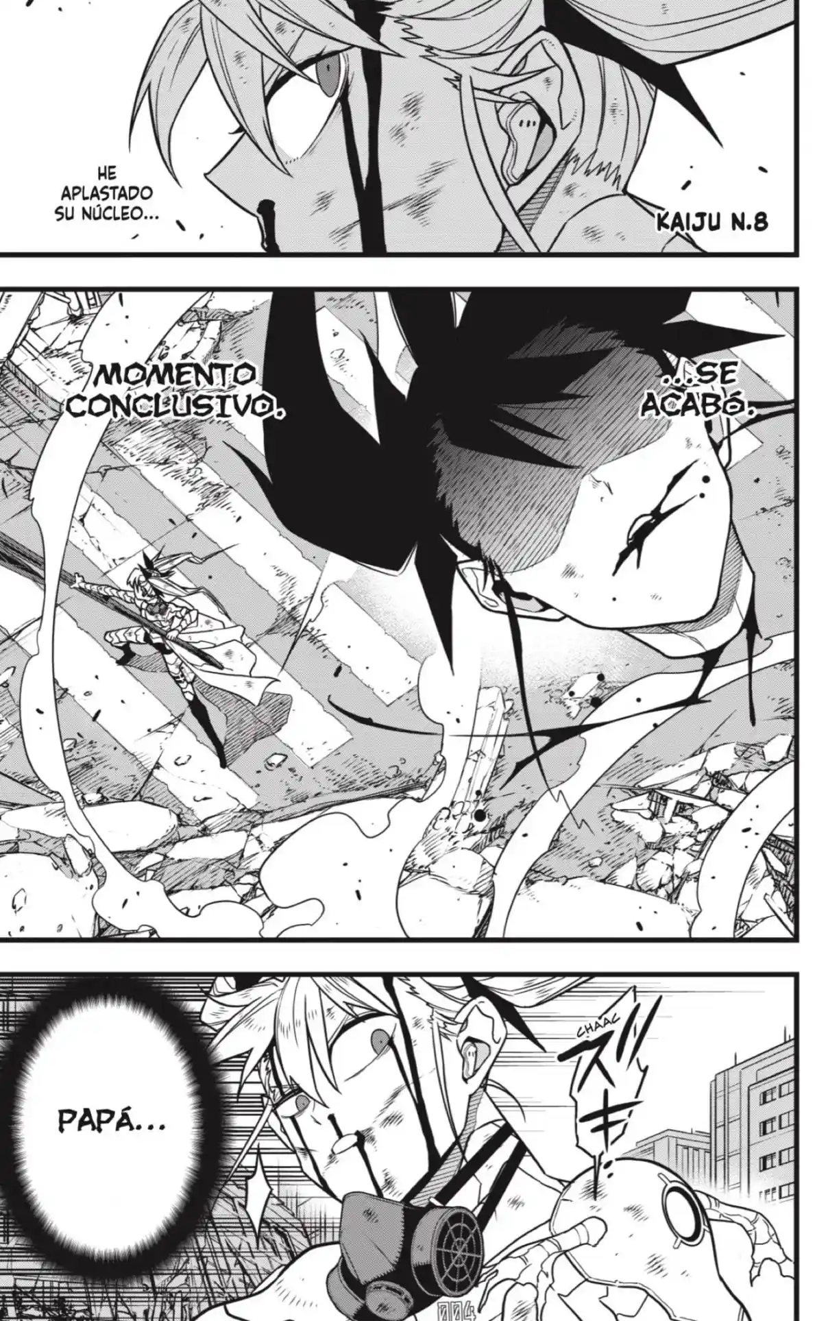 Read Kaiju No. 8 ES Manga Online