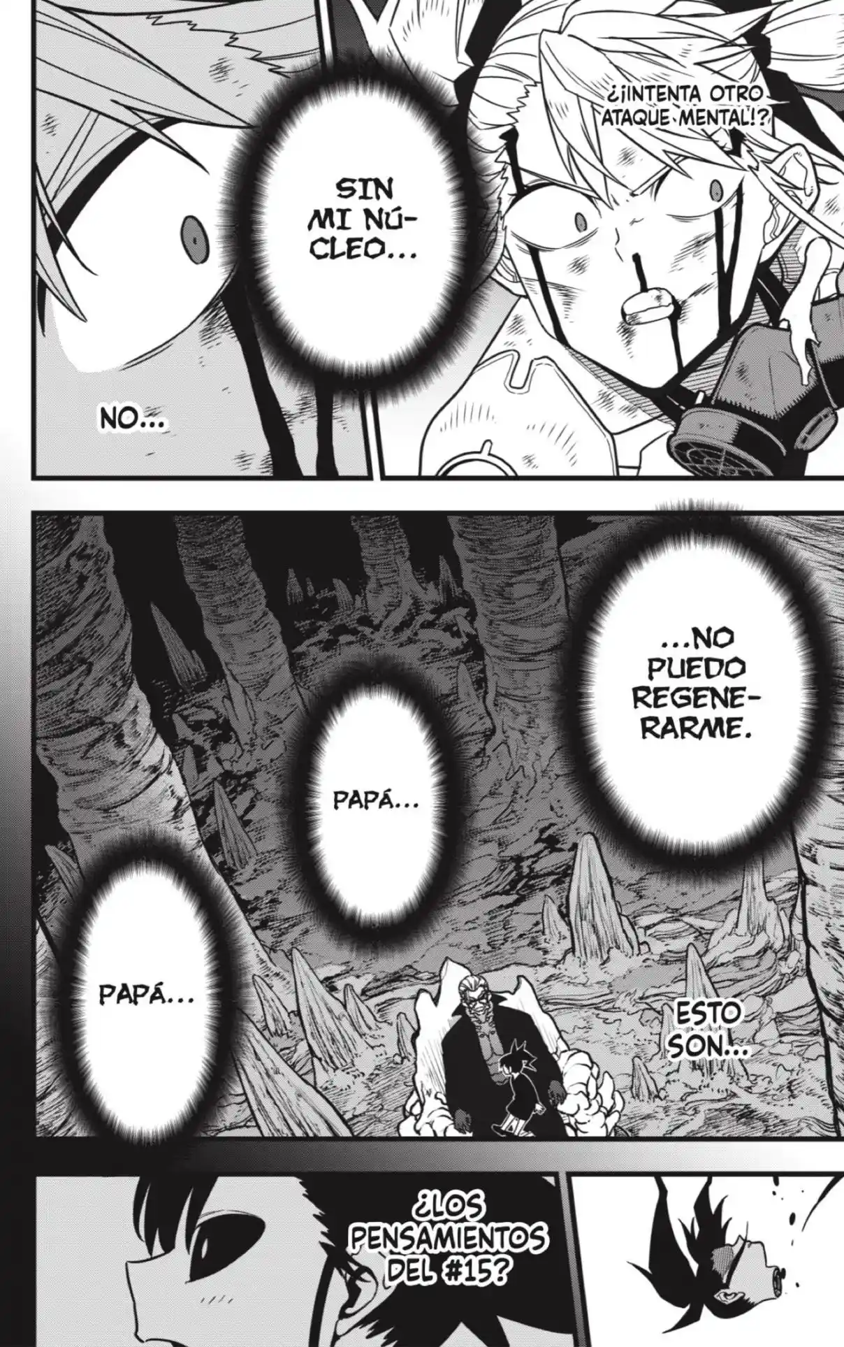 Read Kaiju No. 8 ES Manga Online