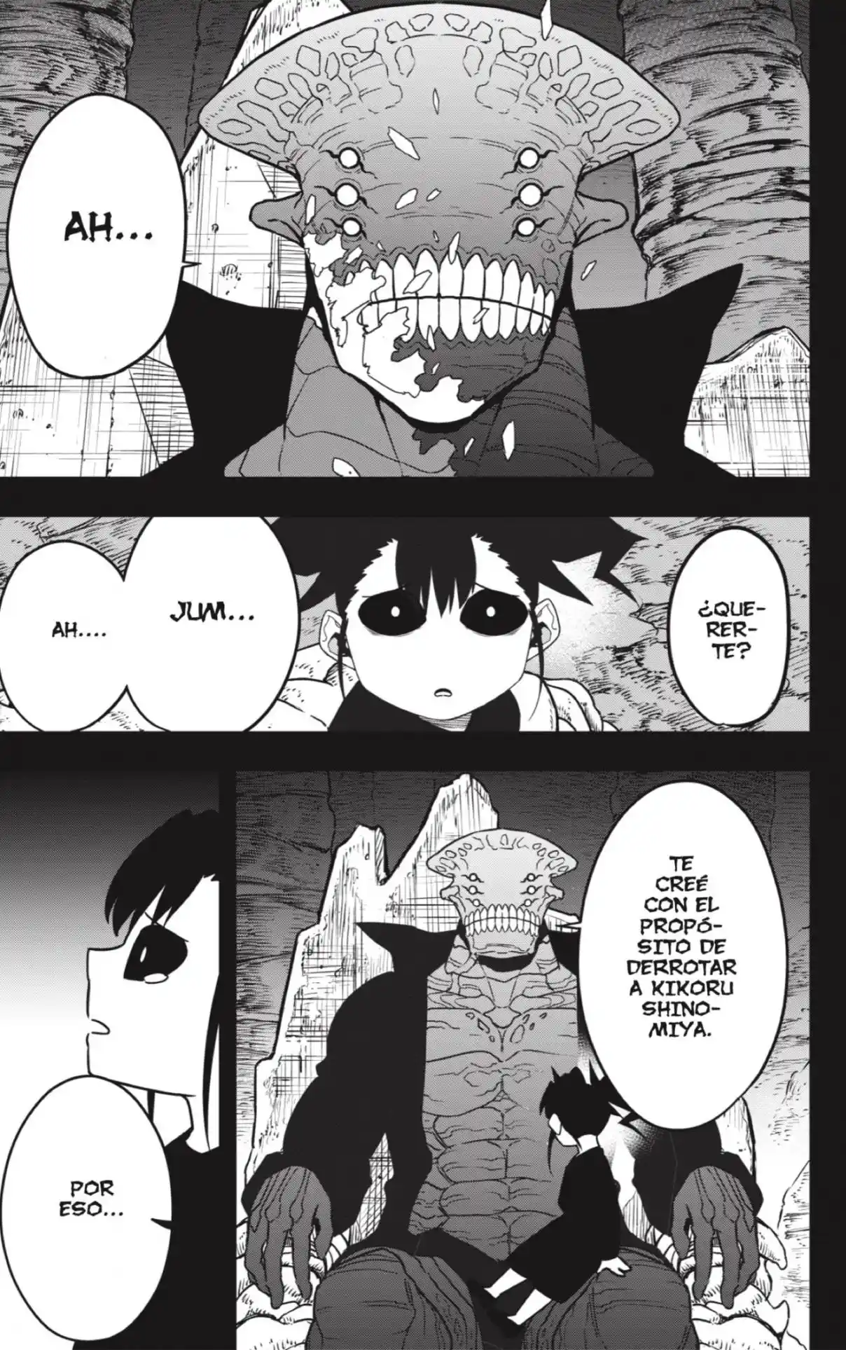 Read Kaiju No. 8 ES Manga Online